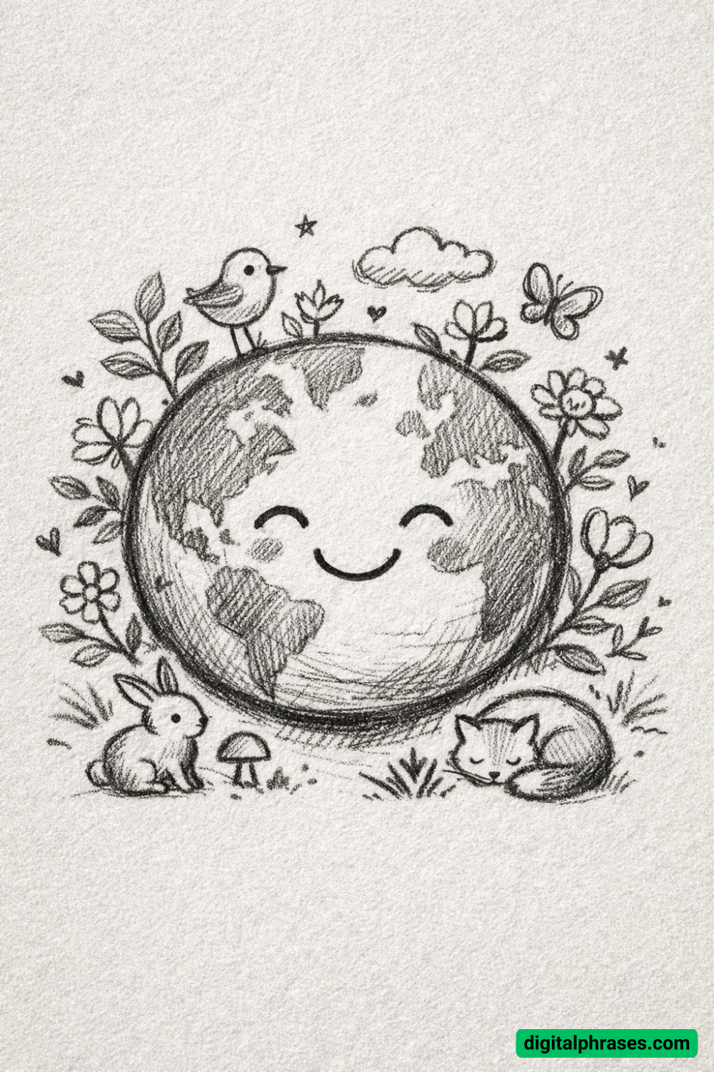 25 Earth Drawing Ideas