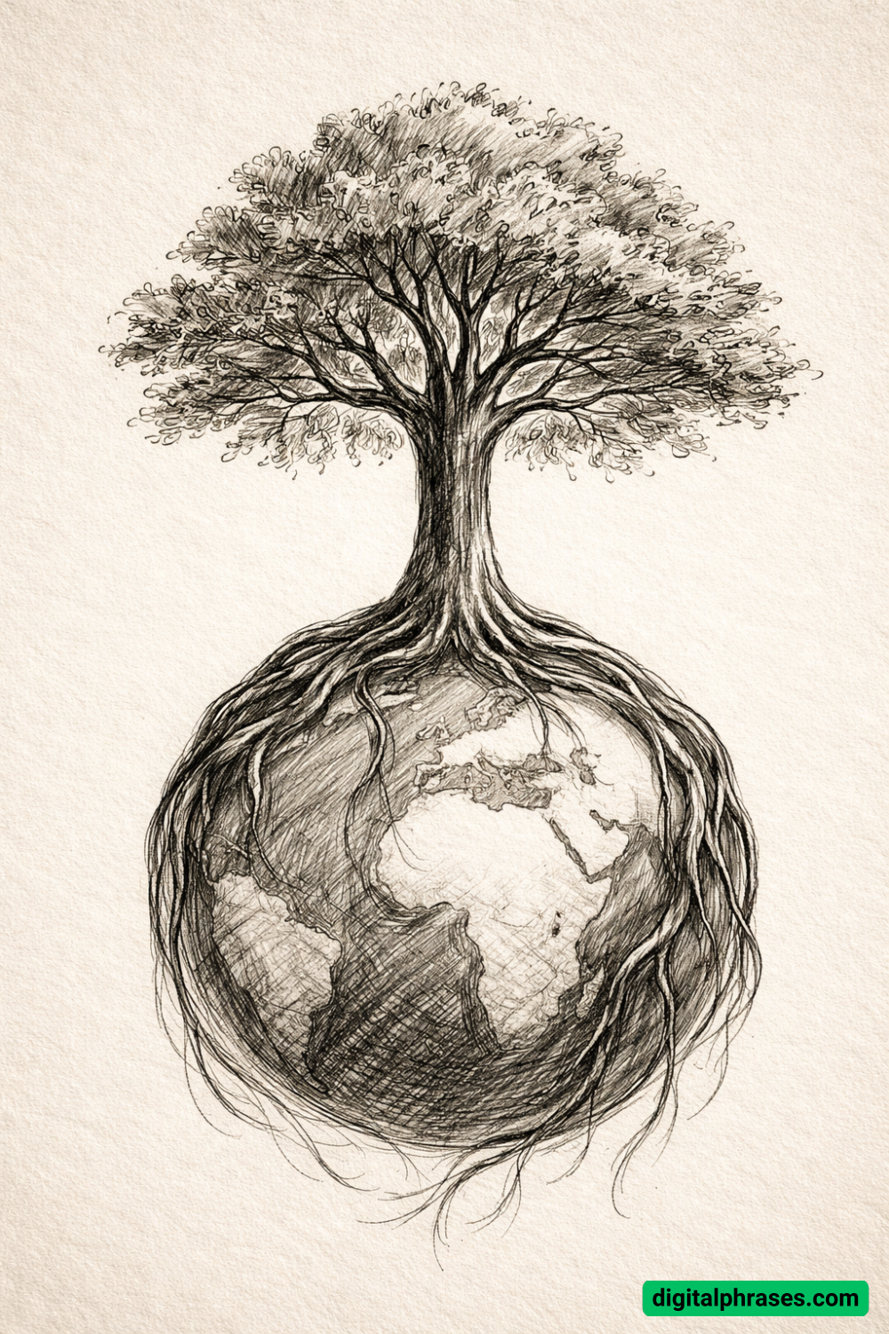 25 Earth Drawing Ideas