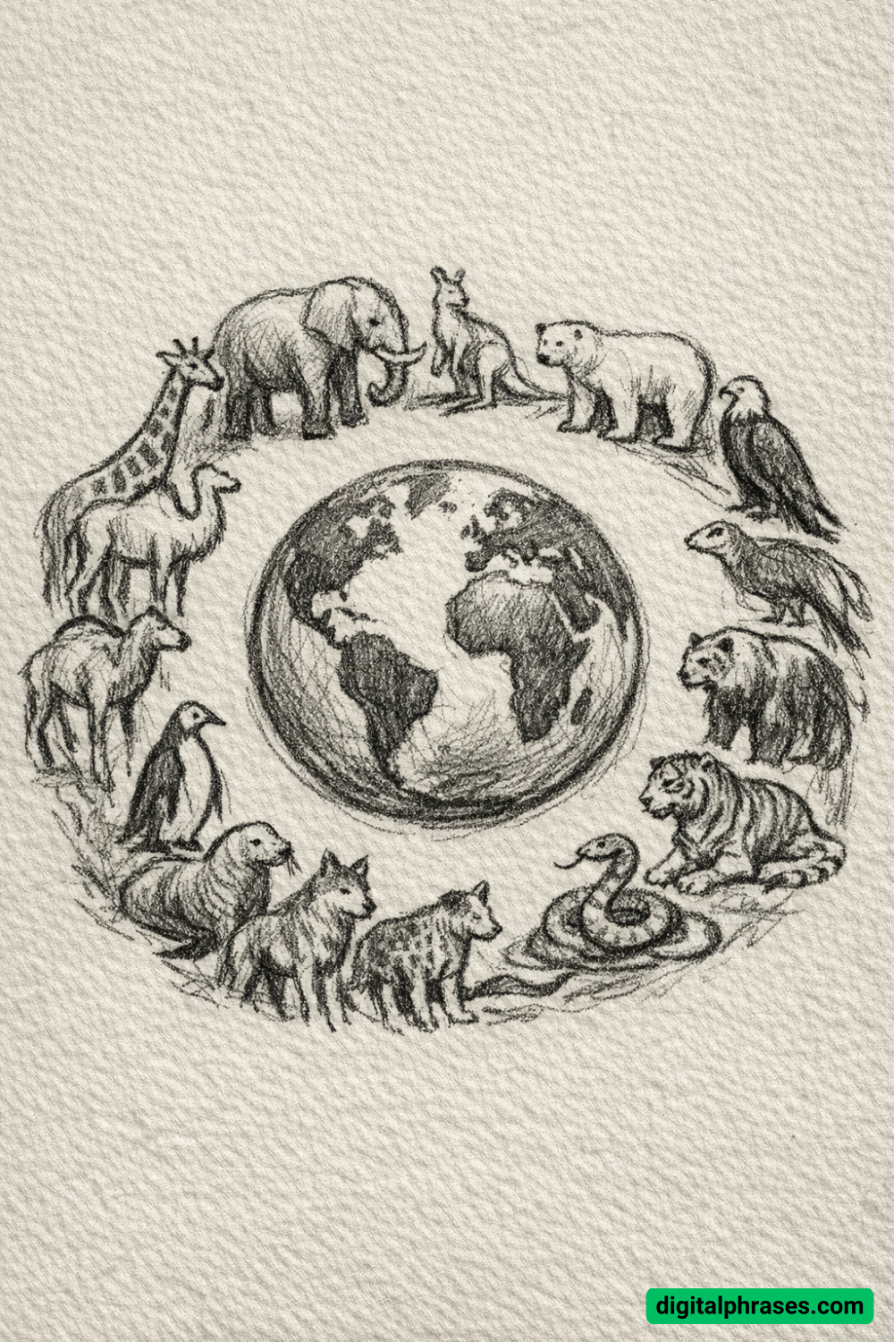 25 Earth Drawing Ideas