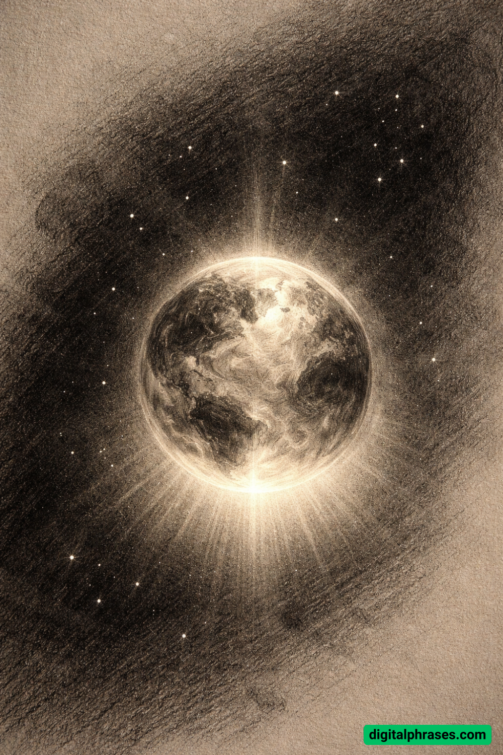 25 Earth Drawing Ideas