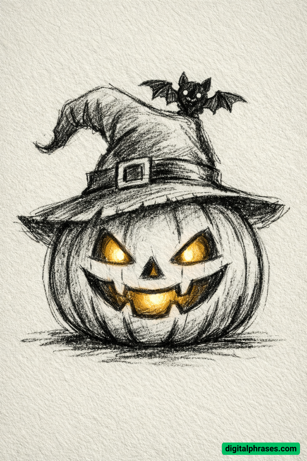 12 Pumpkin Drawing Ideas