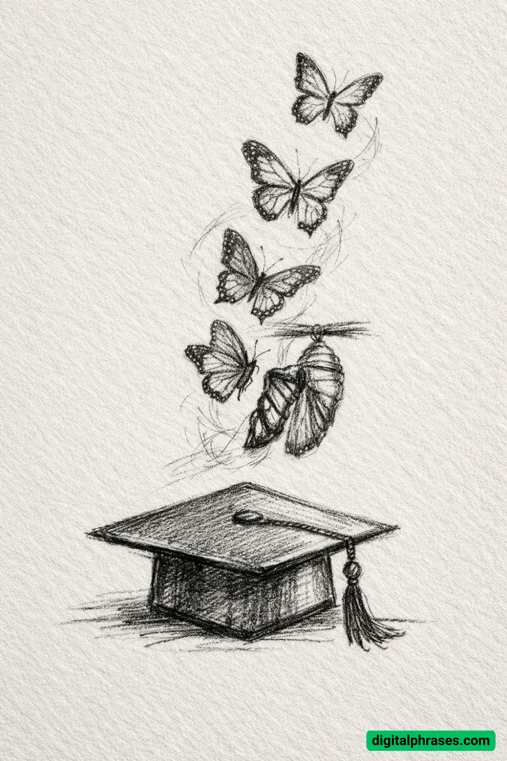 23 Graduation Cap Drawing Ideas