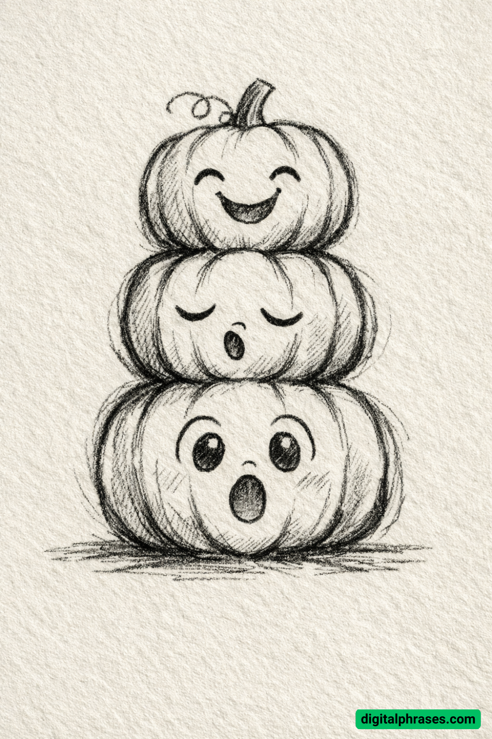 12 Pumpkin Drawing Ideas 12 Pumpkin Drawing Ideas