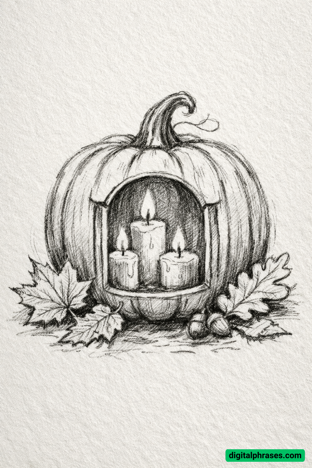 12 Pumpkin Drawing Ideas