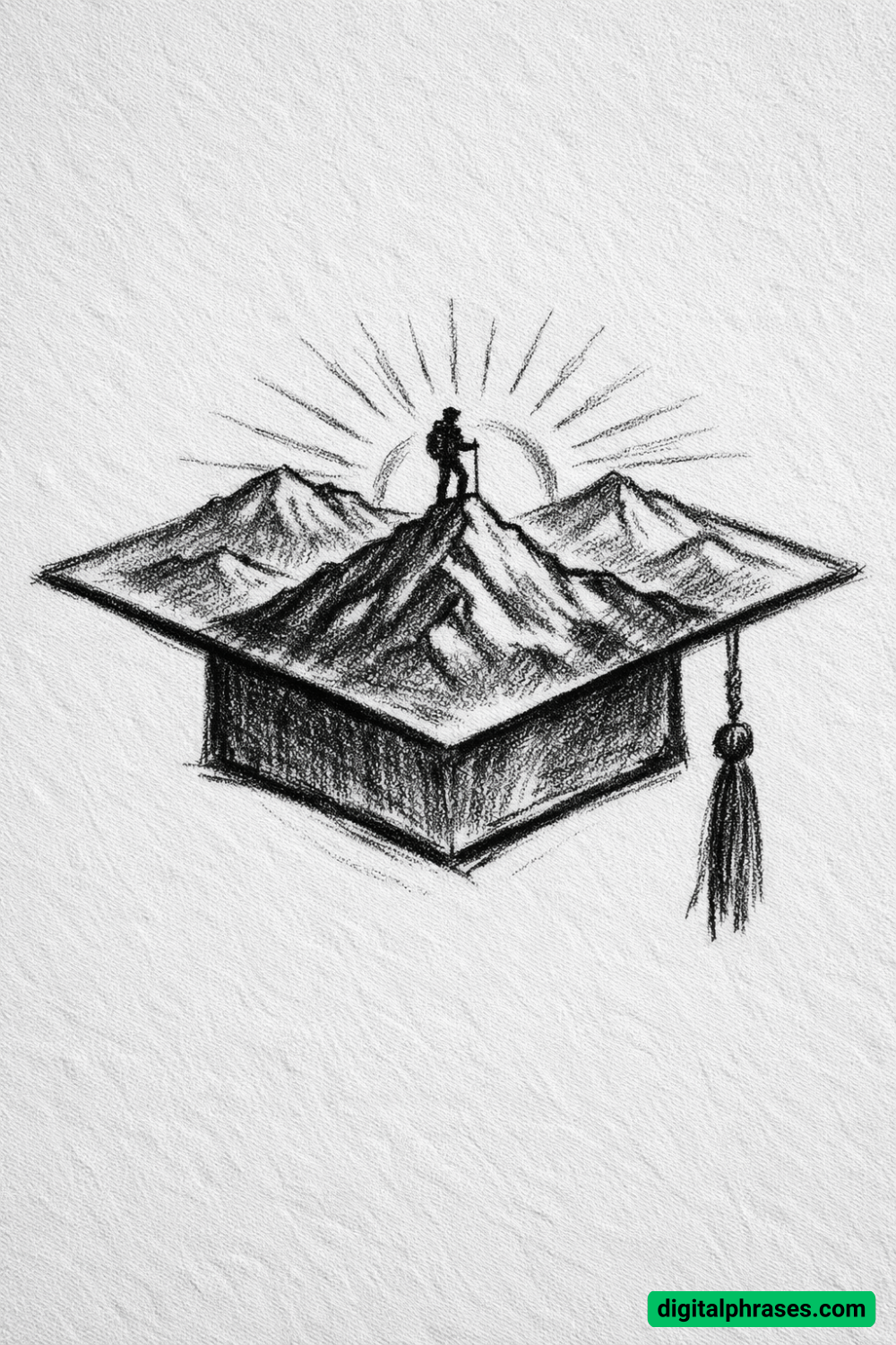 23 Graduation Cap Drawing Ideas
