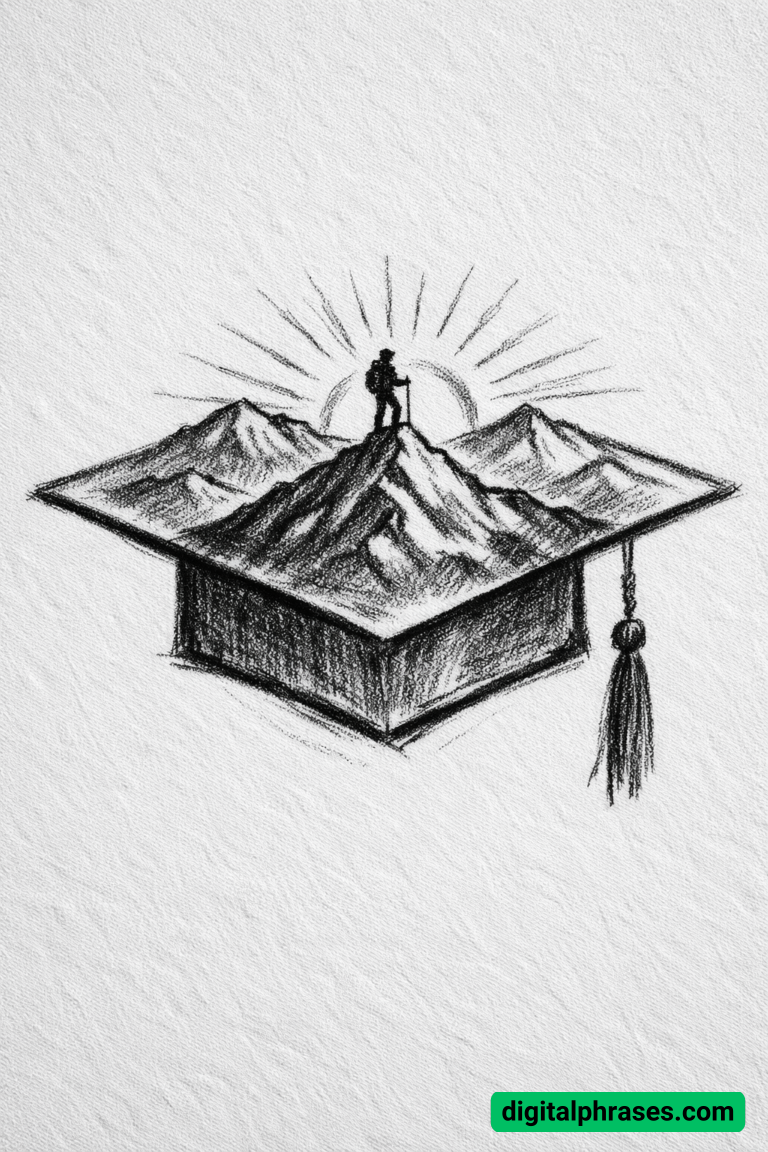 23 Graduation Cap Drawing Ideas