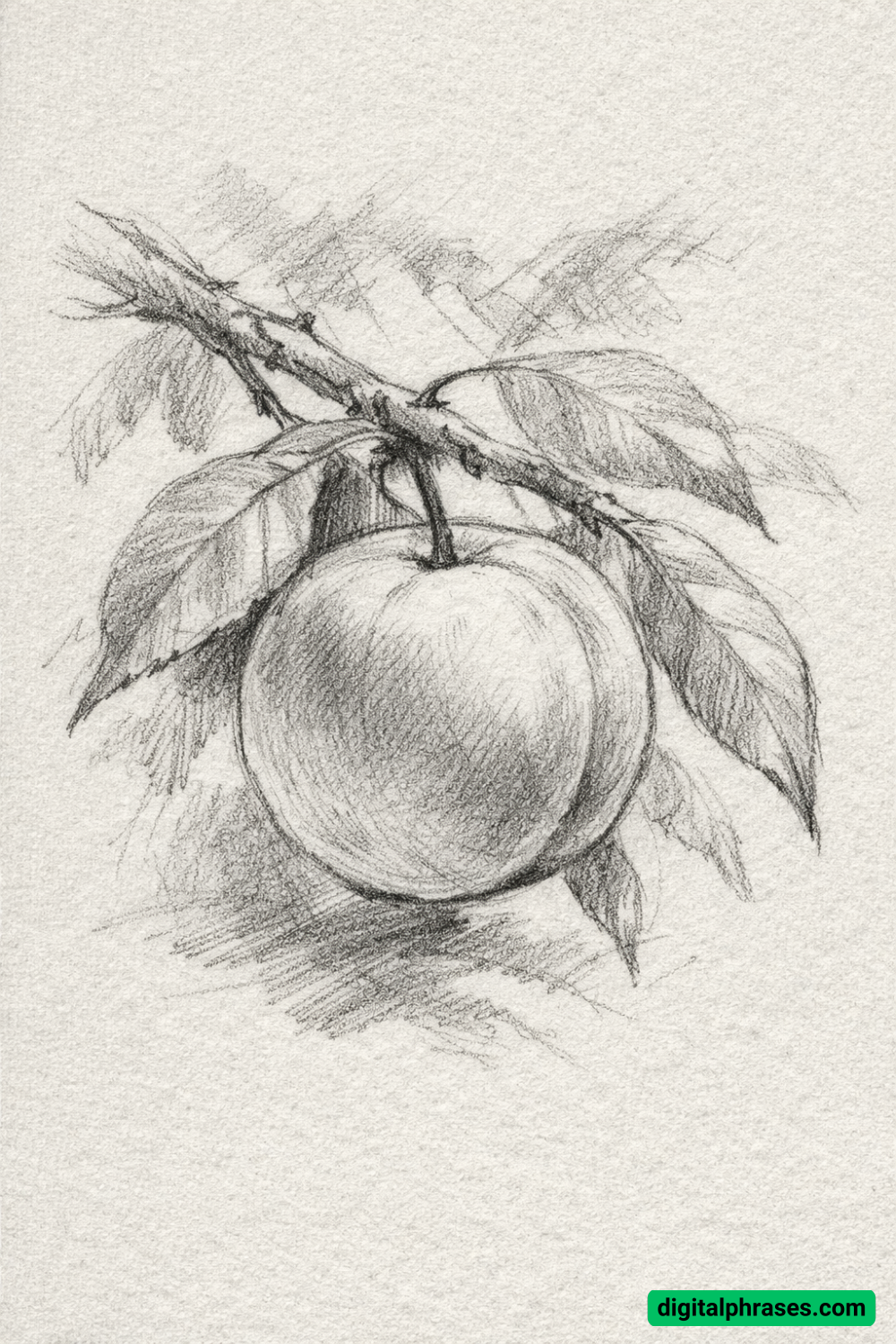 18 Peach Drawing Ideas