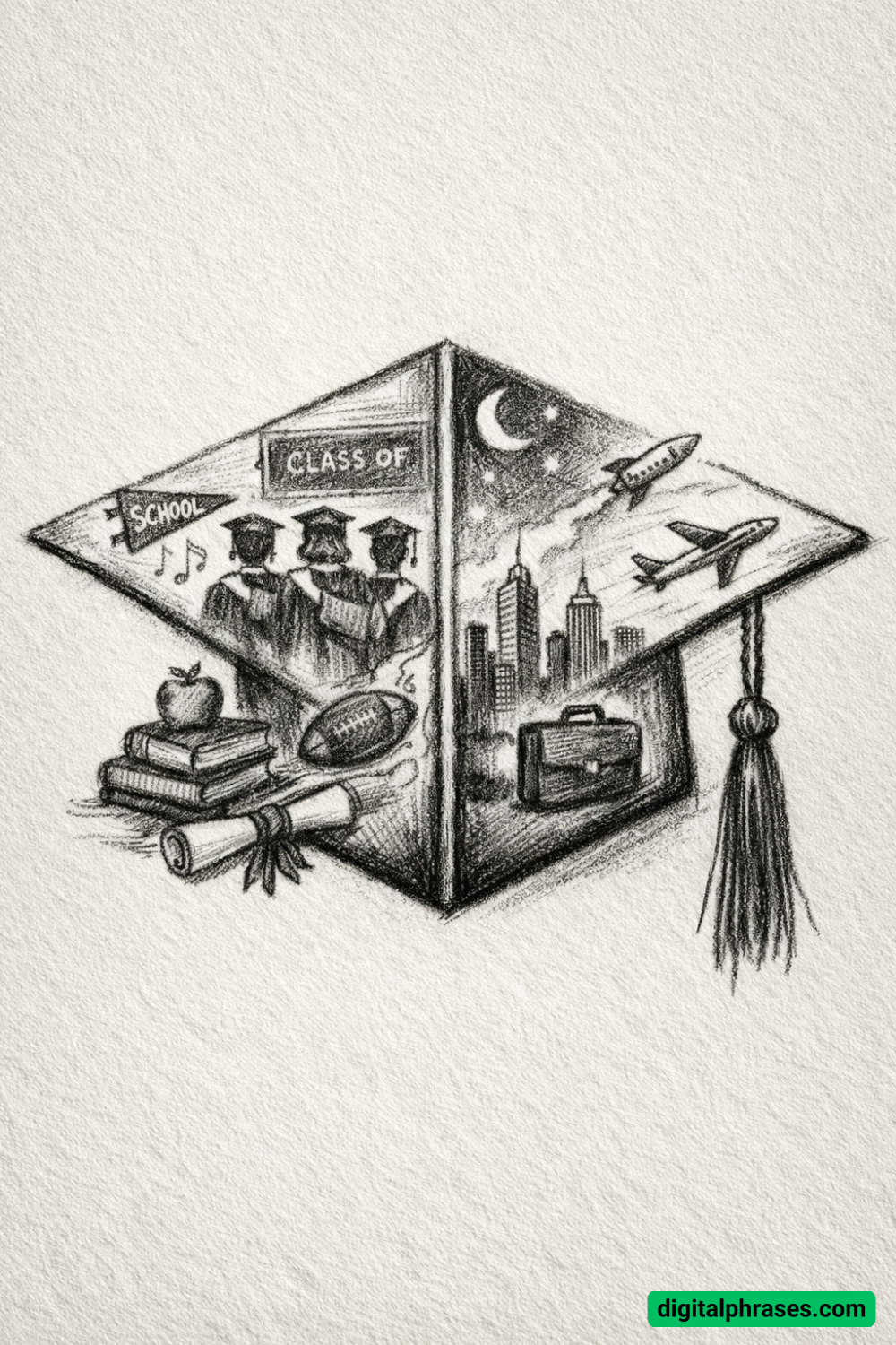 23 Graduation Cap Drawing Ideas 23 Graduation Cap Drawing Ideas