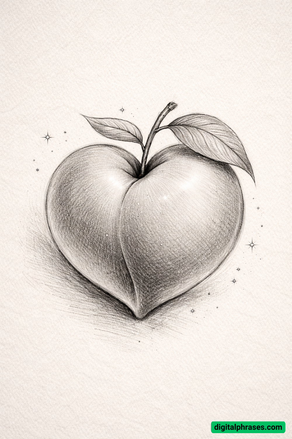 18 Peach Drawing Ideas 18 Peach Drawing Ideas