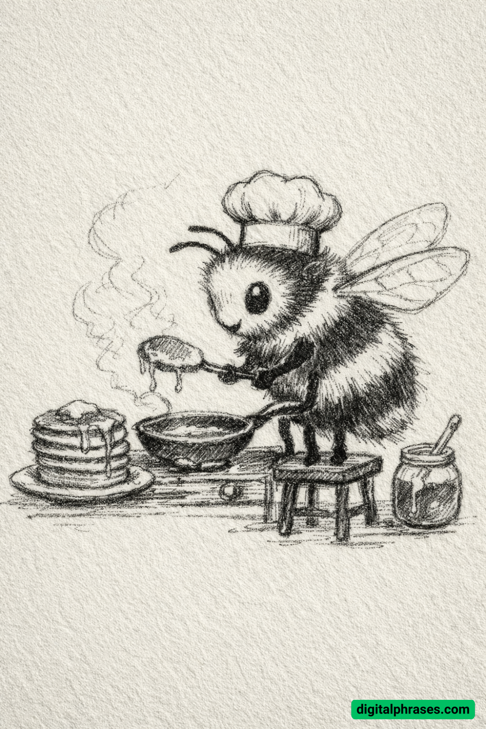 20 Bumblebee Drawing Ideas