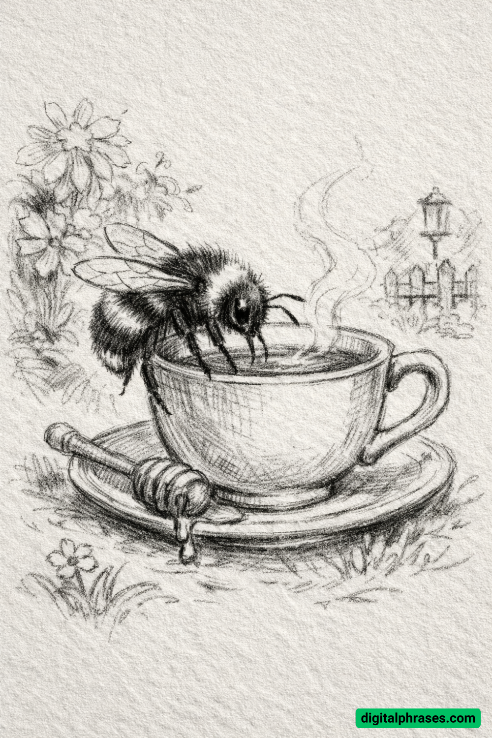 20 Bumblebee Drawing Ideas