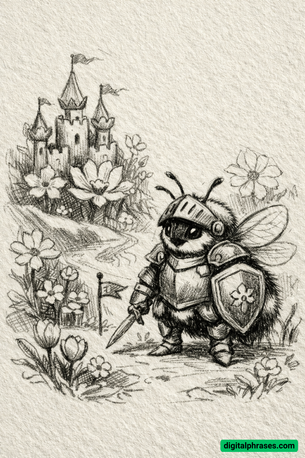 20 Bumblebee Drawing Ideas