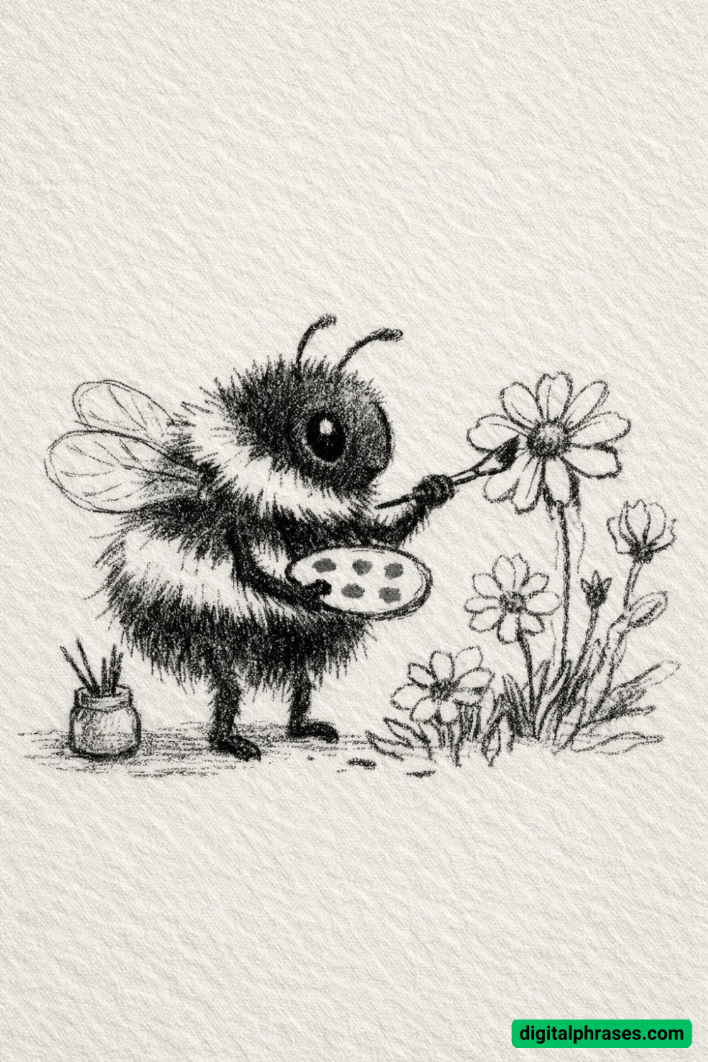 20 Bumblebee Drawing Ideas