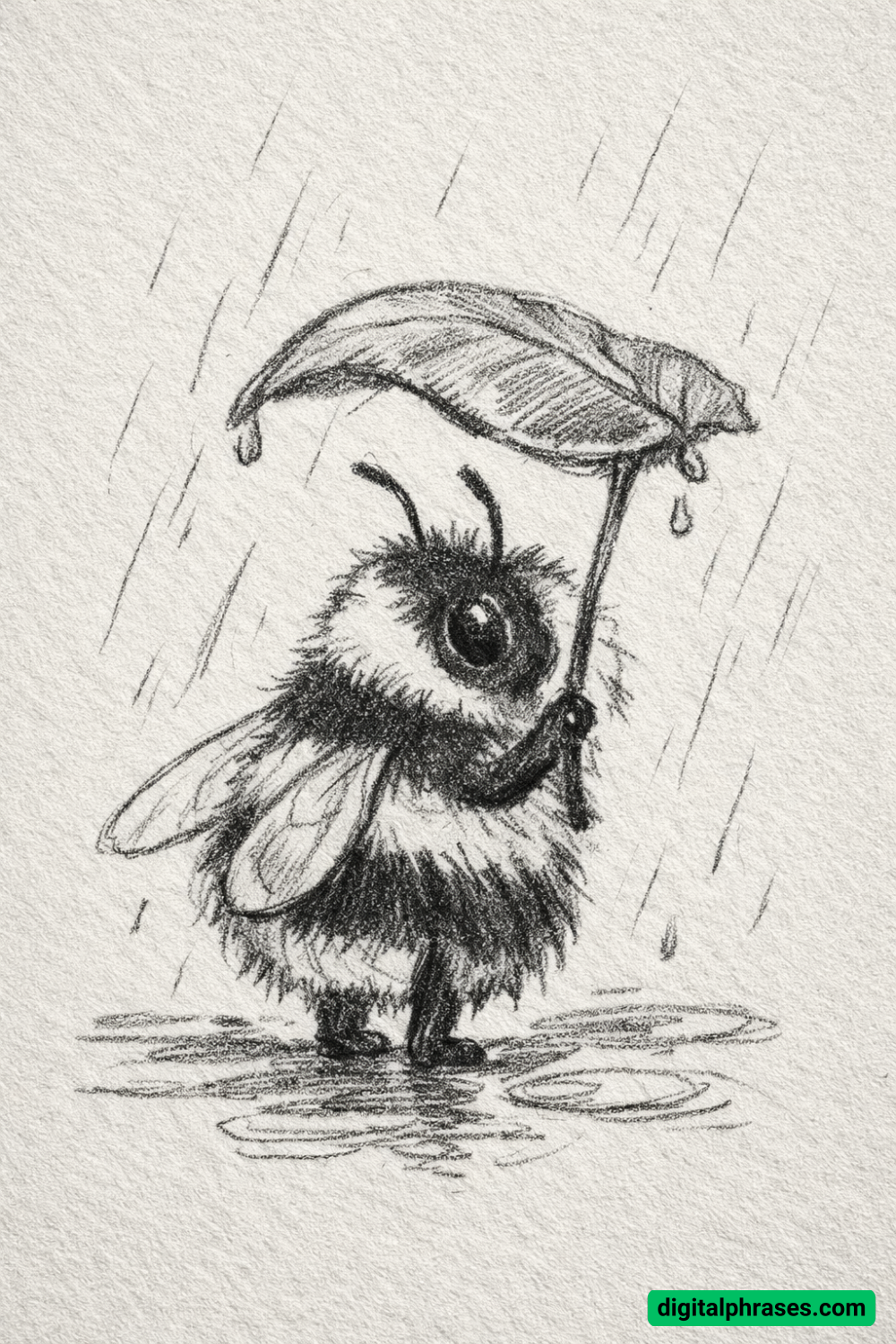 20 Bumblebee Drawing Ideas