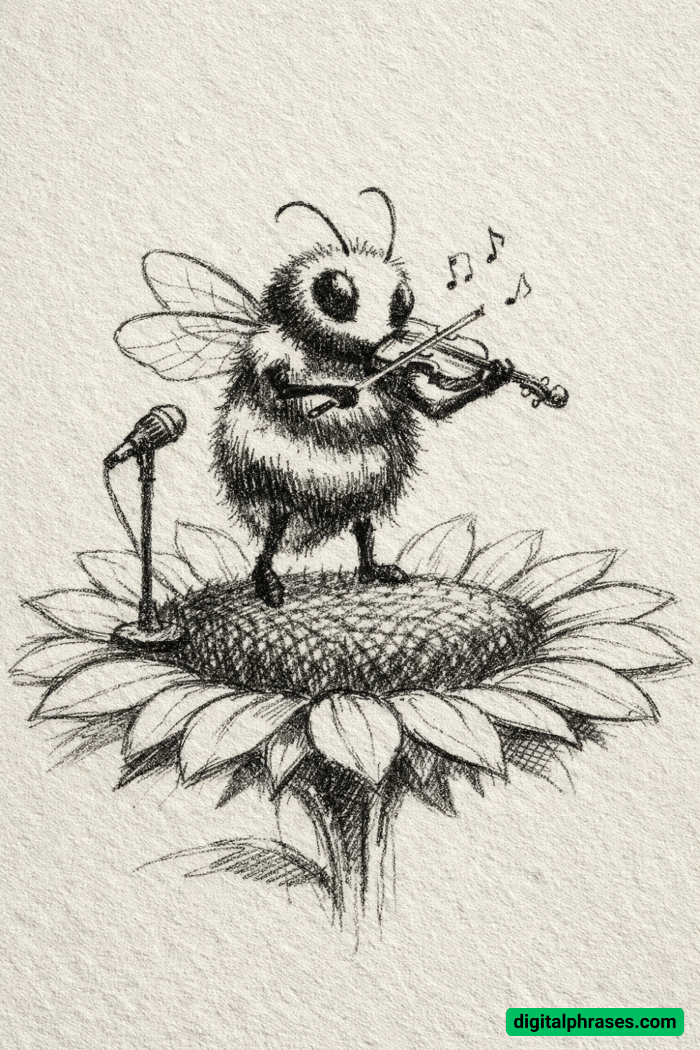 20 Bumblebee Drawing Ideas