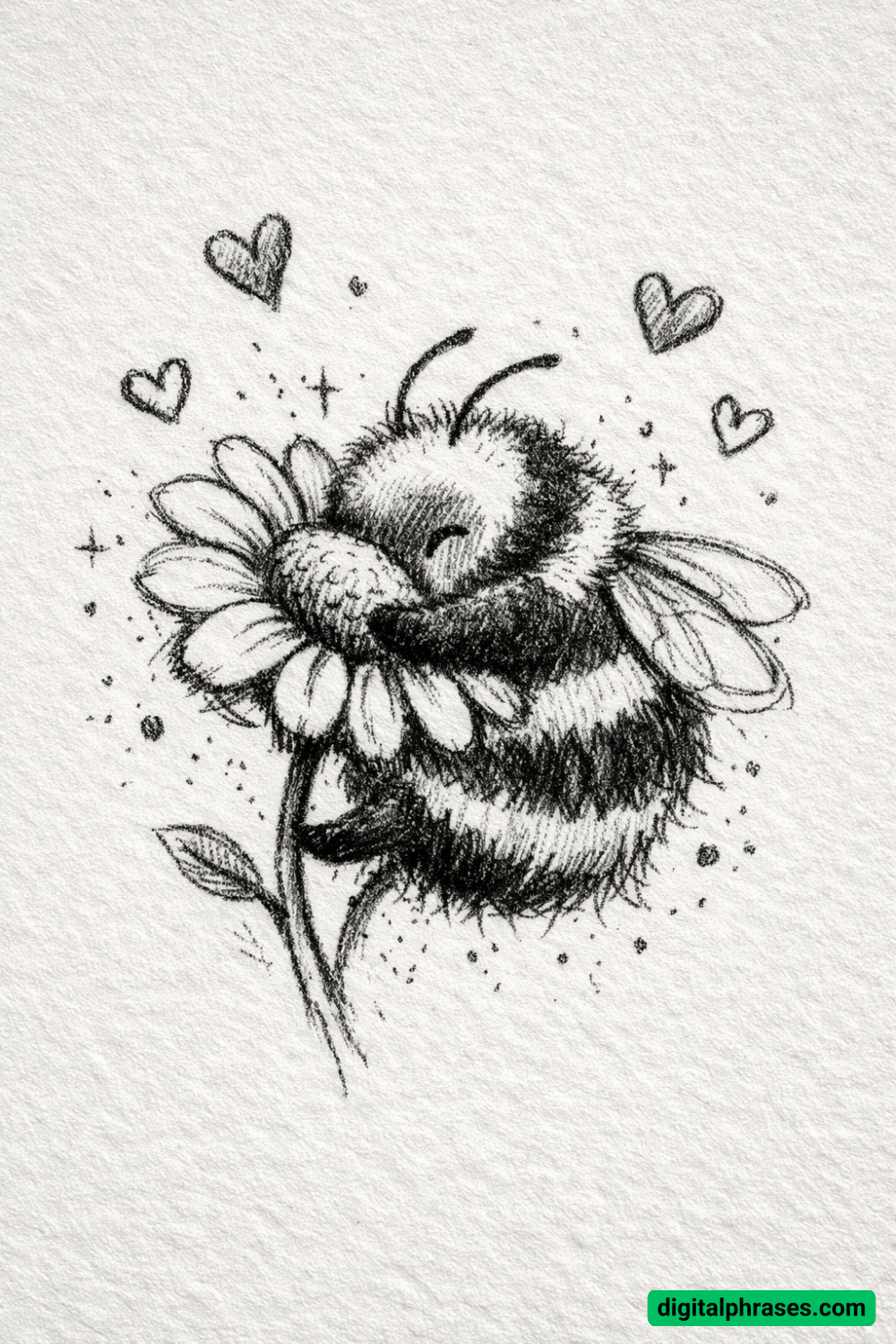 20 Bumblebee Drawing Ideas 20 Bumblebee Drawing Ideas