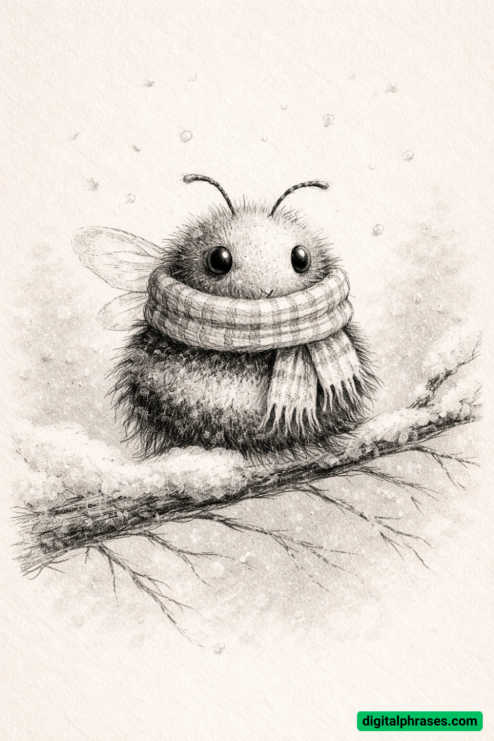 20 Bumblebee Drawing Ideas