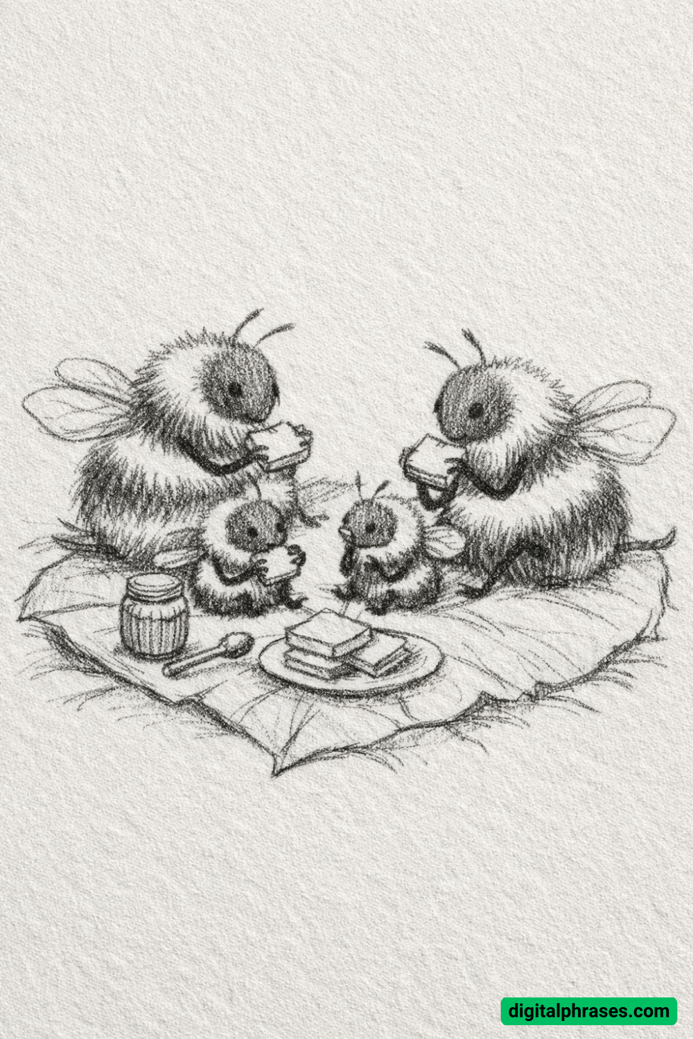 20 Bumblebee Drawing Ideas