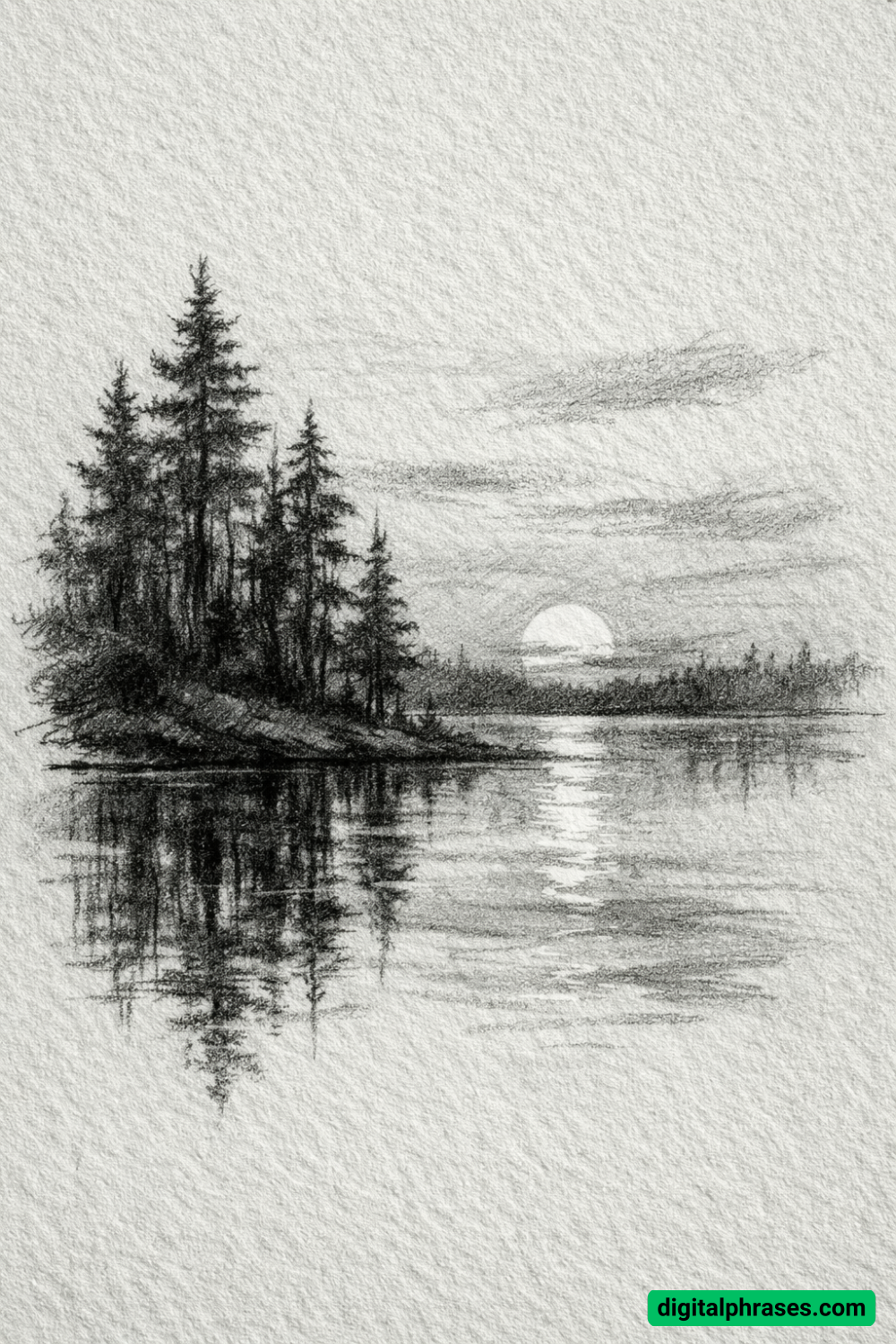 25 Landscape Drawing Ideas 25 Landscape Drawing Ideas