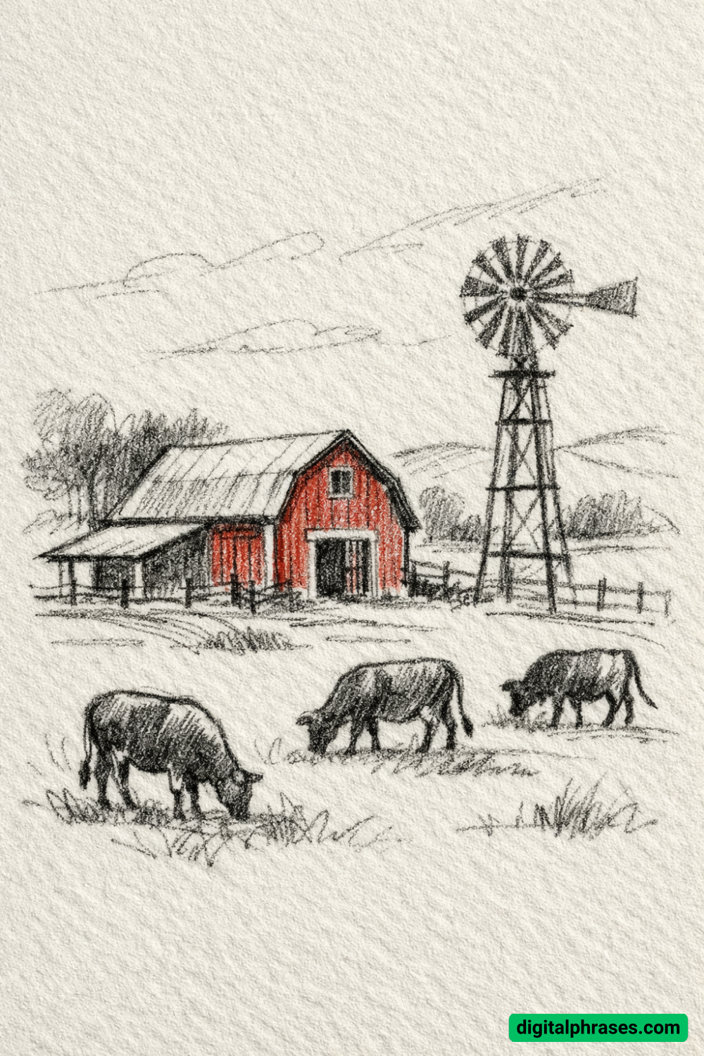 25 Landscape Drawing Ideas