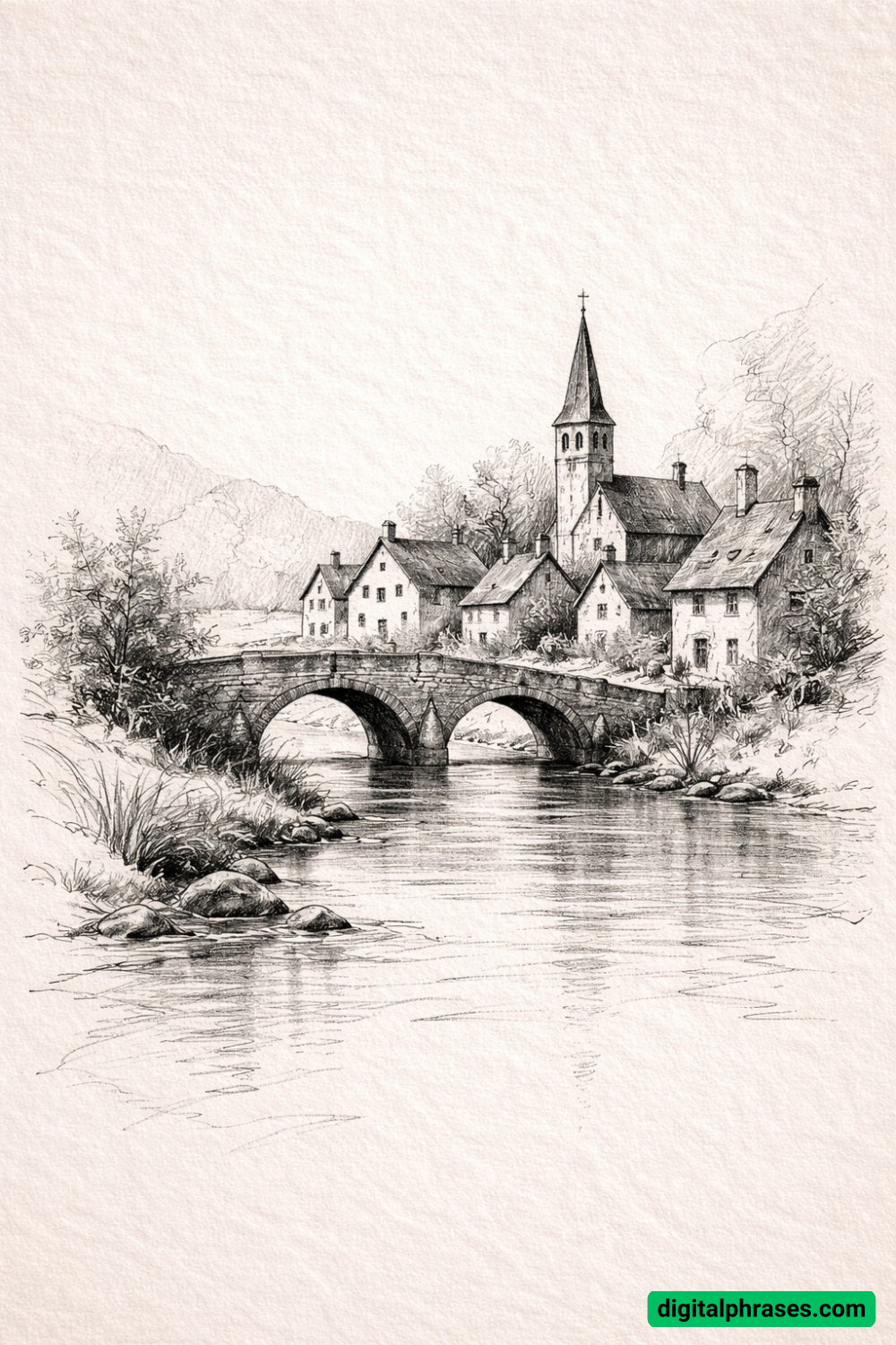 25 Landscape Drawing Ideas