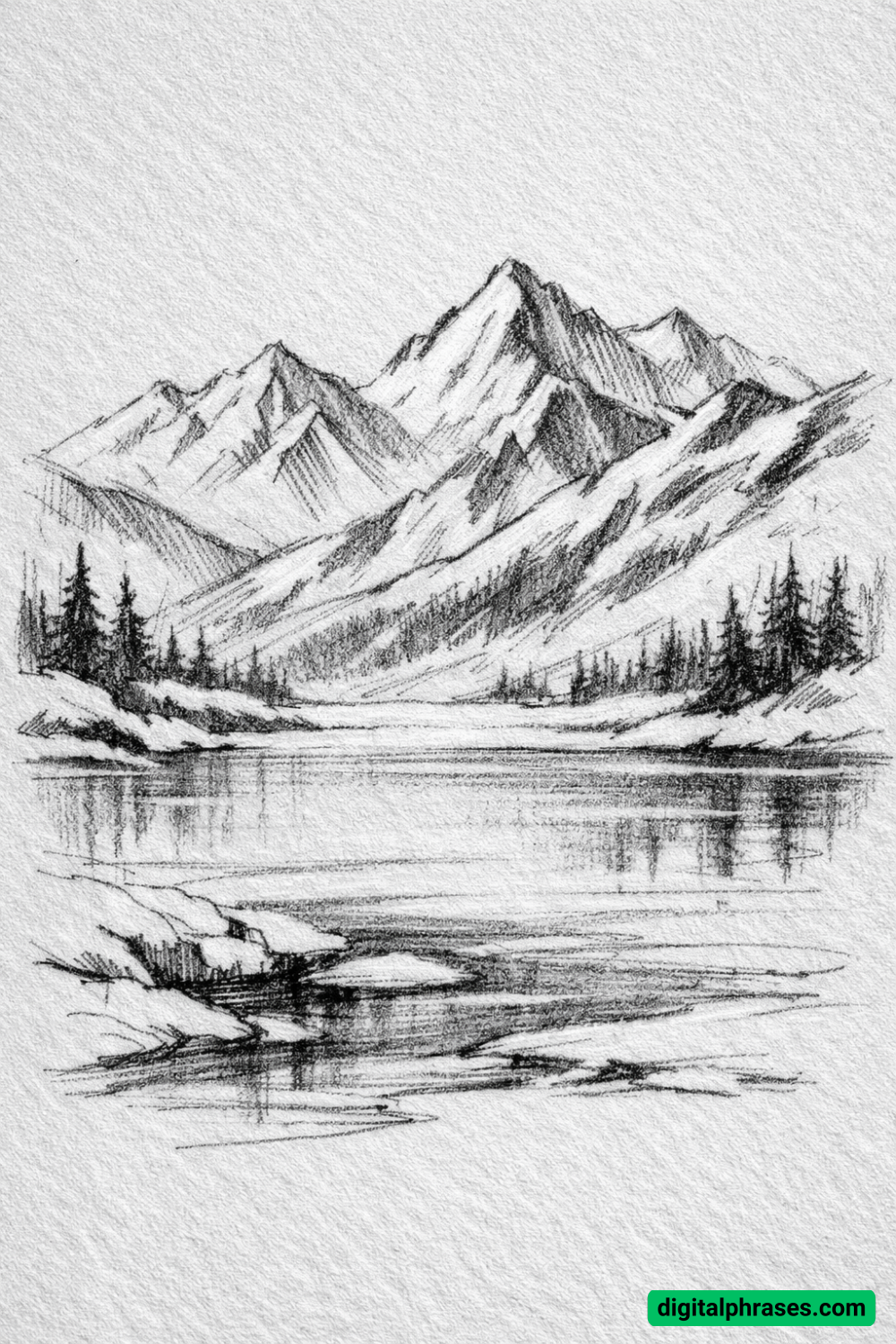 25 Landscape Drawing Ideas 25 Landscape Drawing Ideas