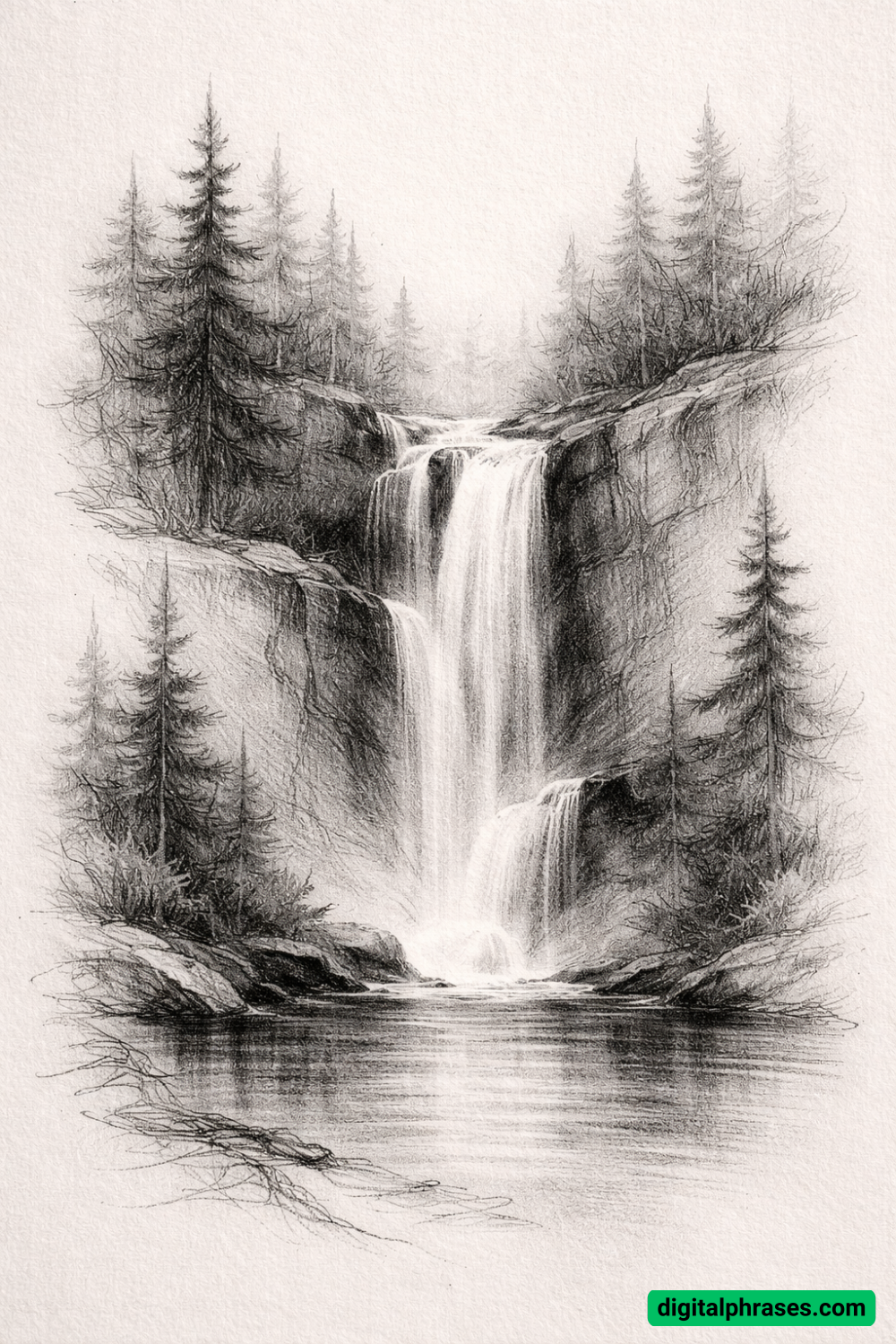 25 Landscape Drawing Ideas