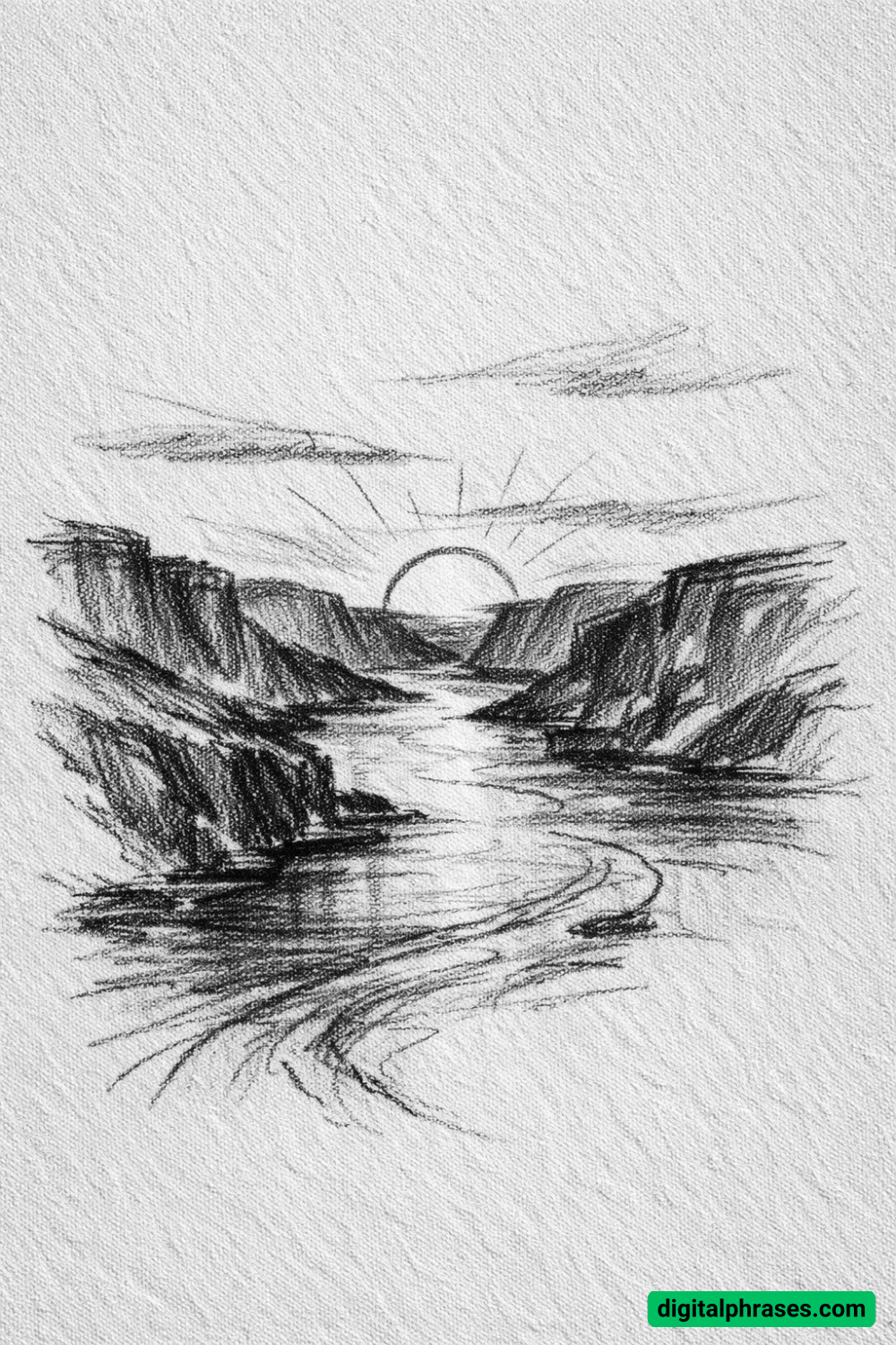 25 Landscape Drawing Ideas