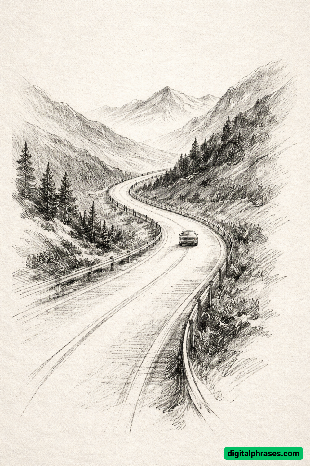 25 Landscape Drawing Ideas