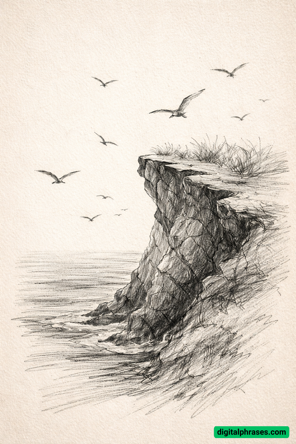 25 Landscape Drawing Ideas