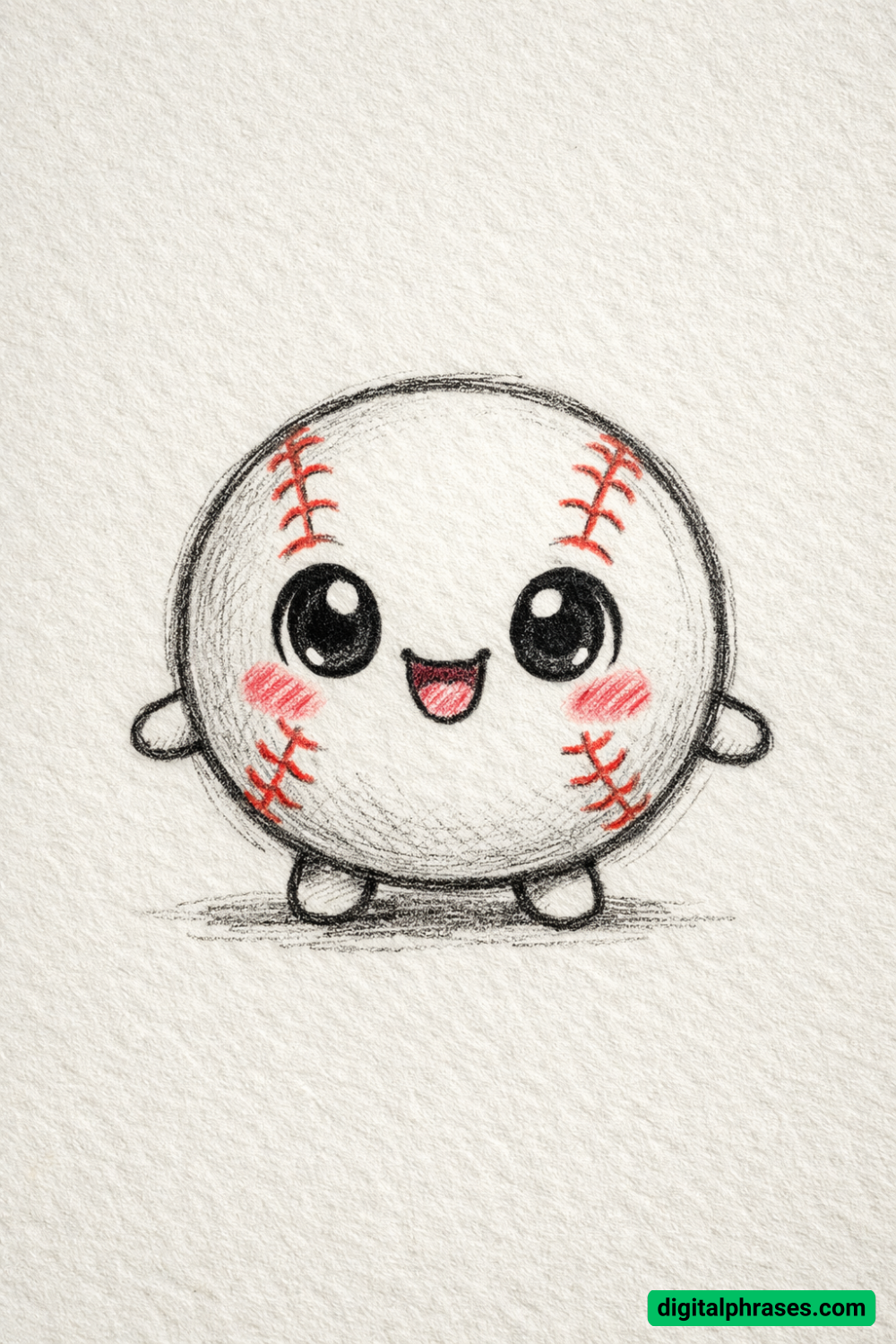 15 Baseball Drawing Ideas