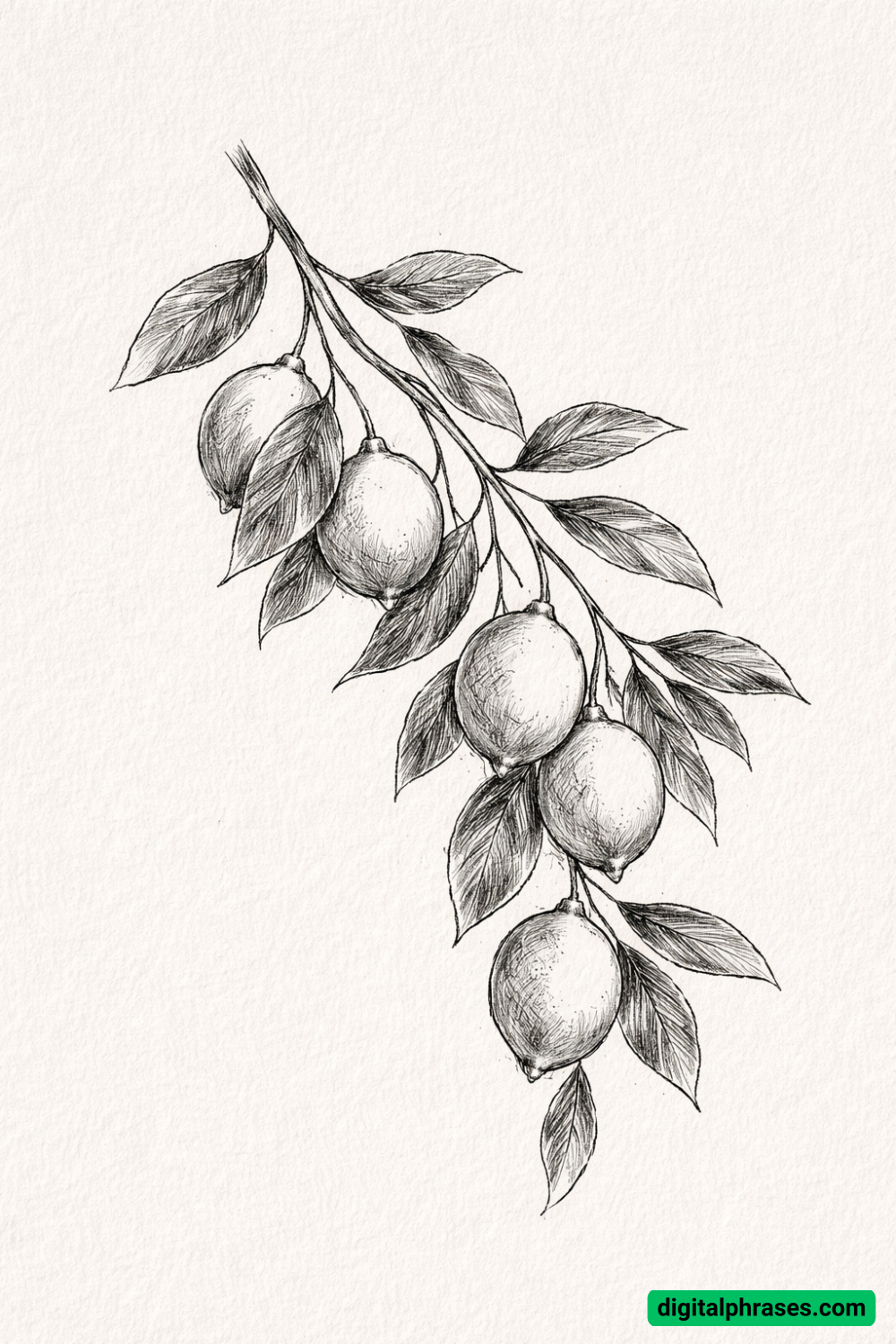 14 Lemon Drawing Ideas