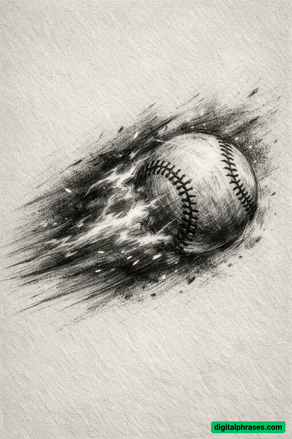 15 Baseball Drawing Ideas