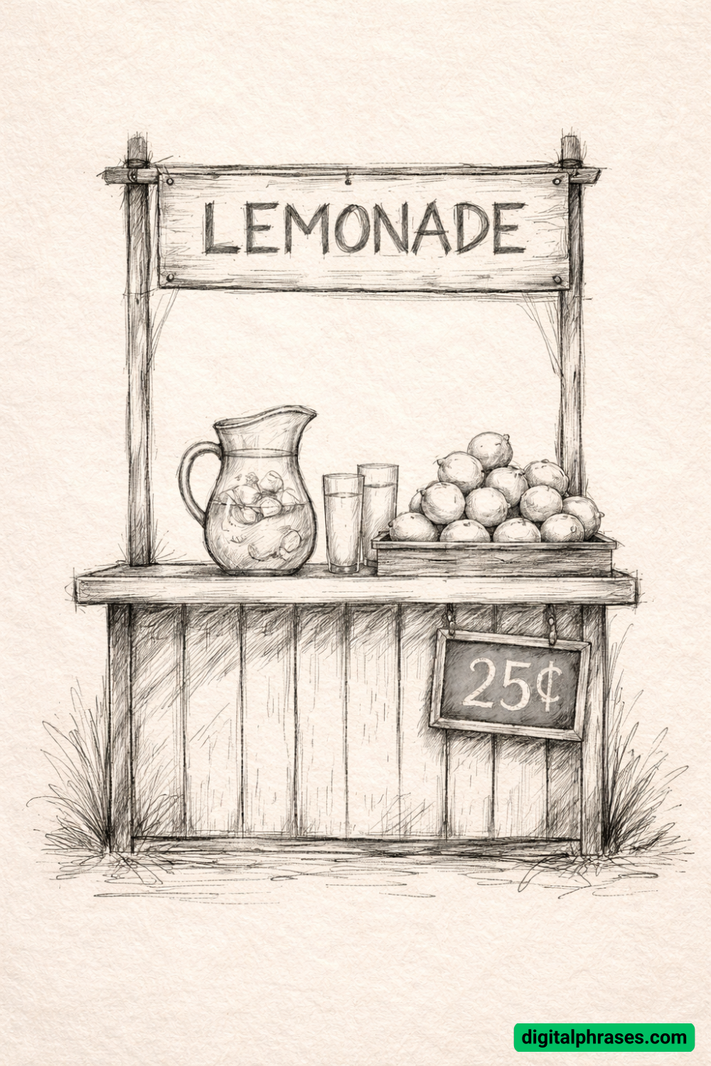 14 Lemon Drawing Ideas
