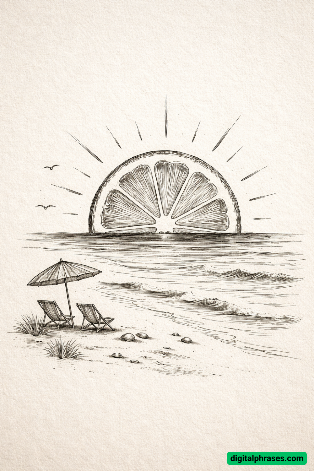 14 Lemon Drawing Ideas