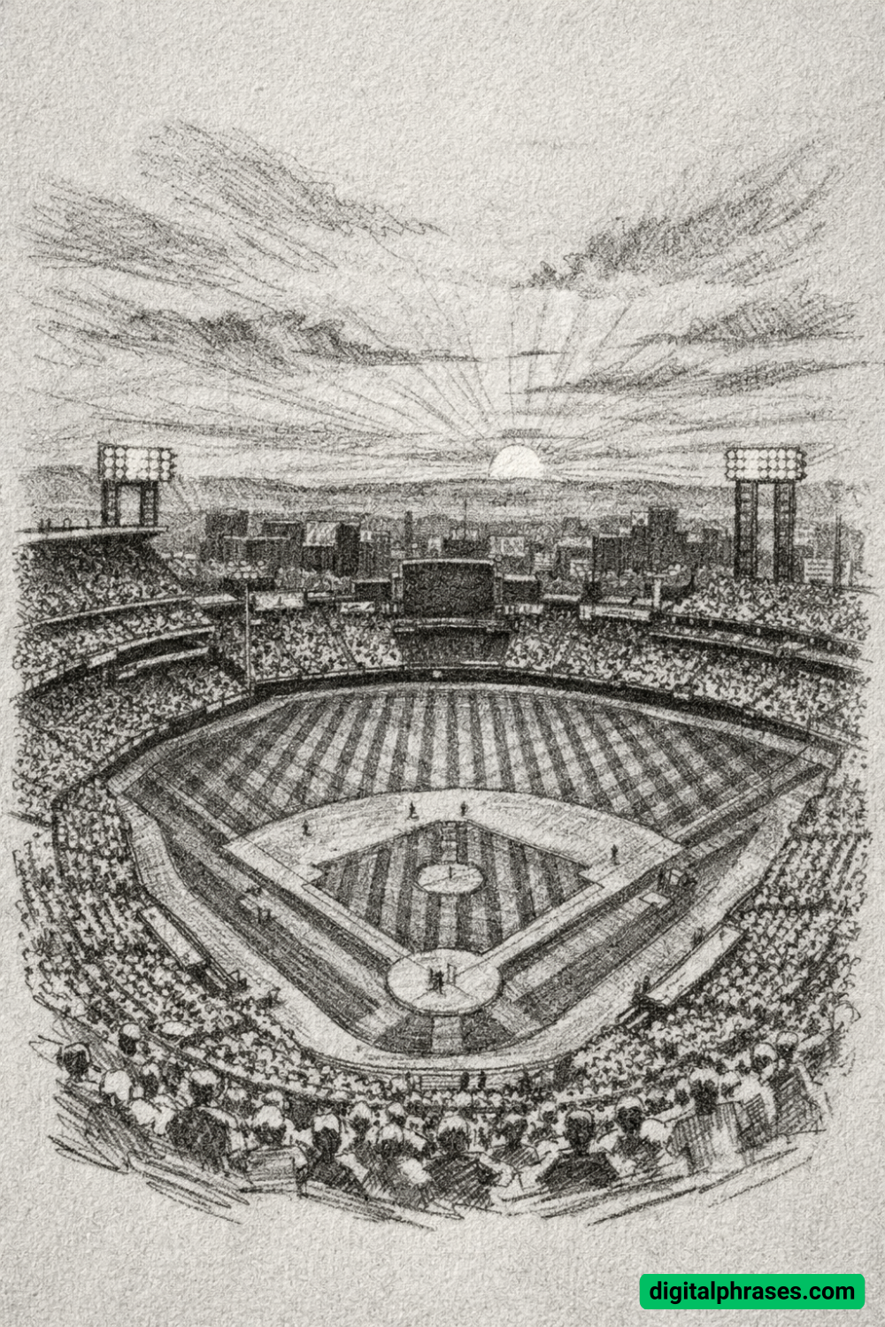15 Baseball Drawing Ideas