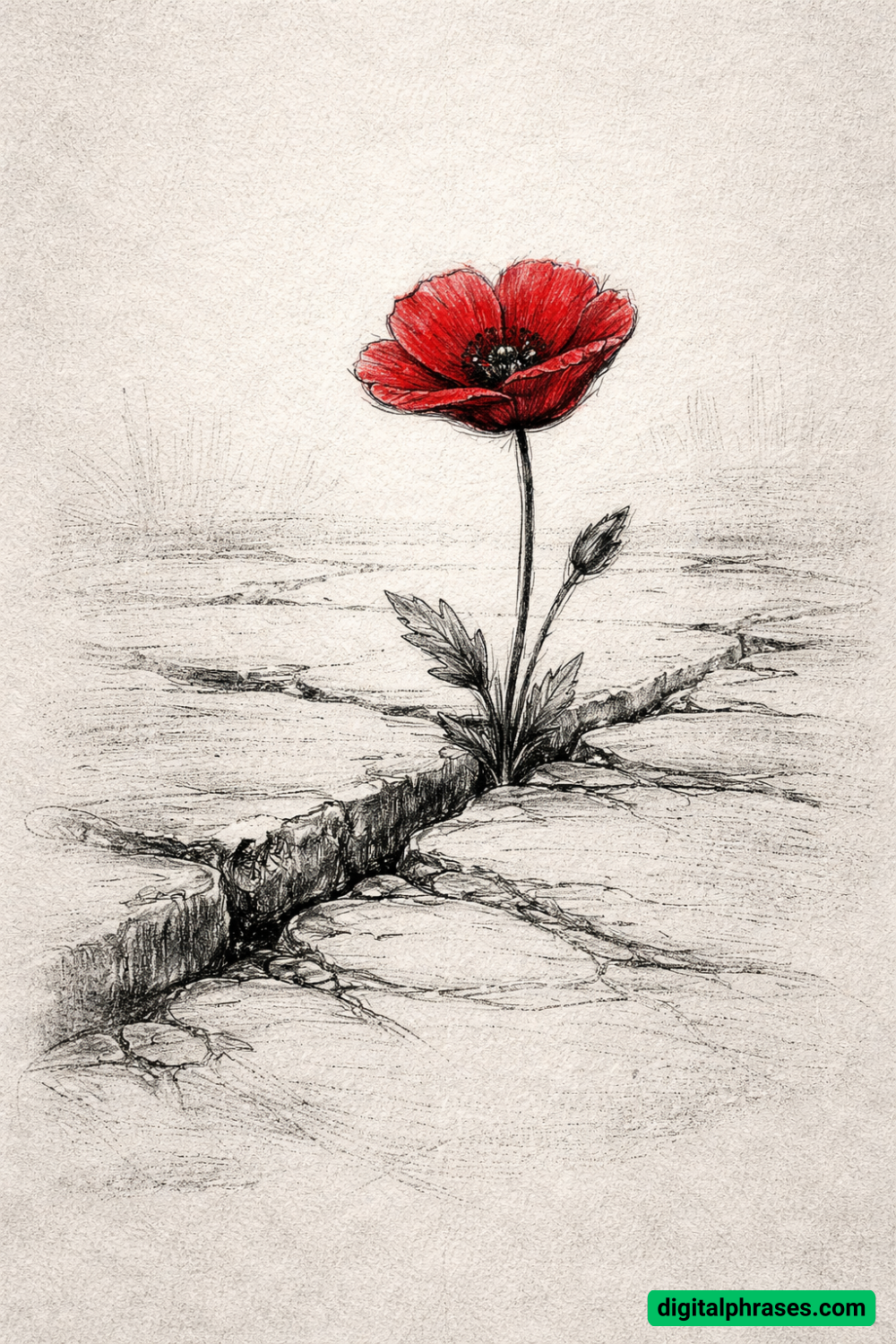 22 Poppy Flower Drawing Ideas