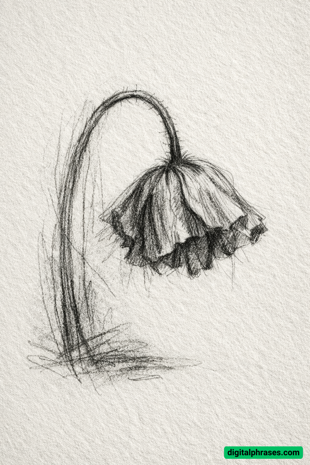 22 Poppy Flower Drawing Ideas