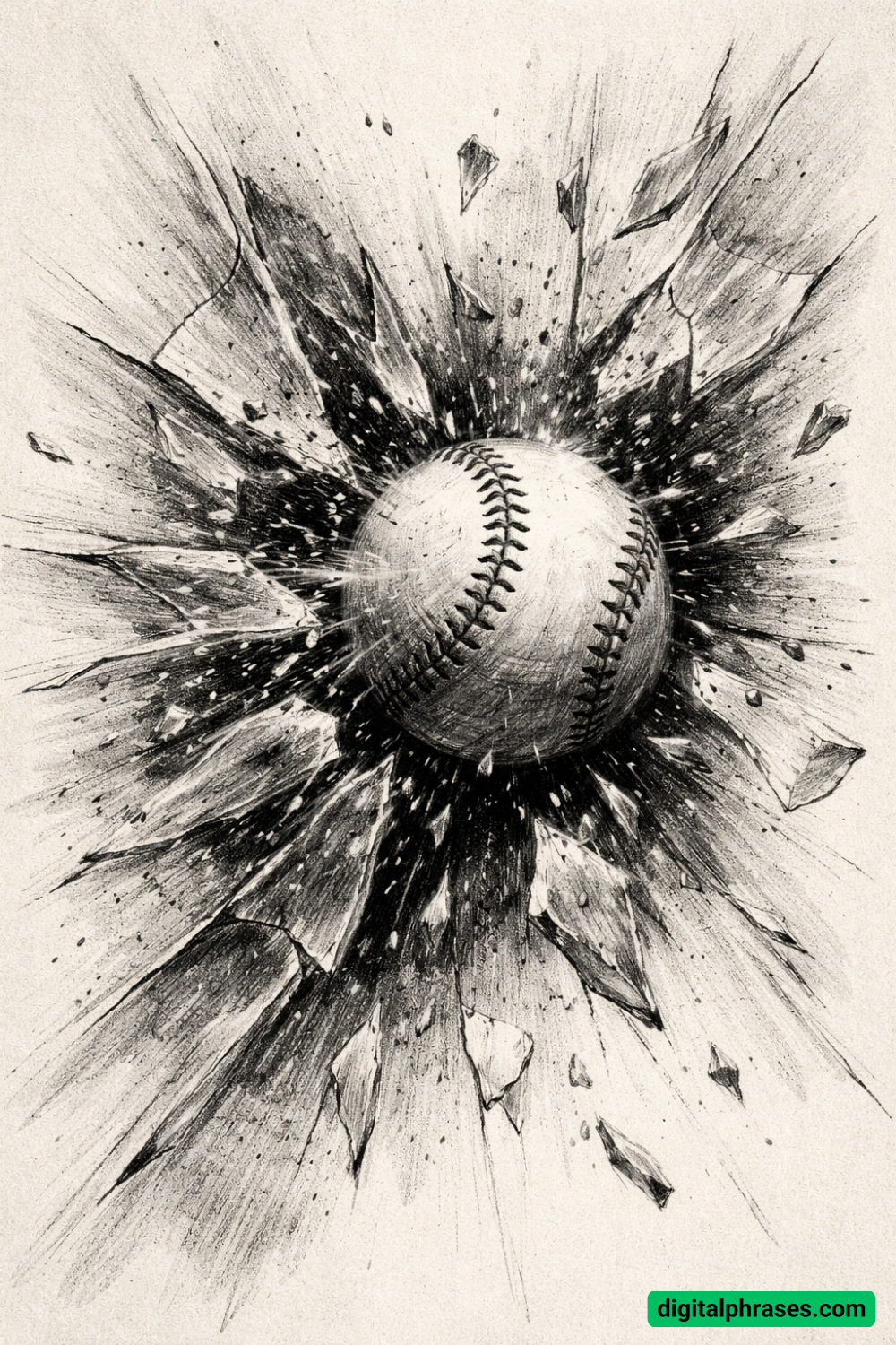 15 Baseball Drawing Ideas