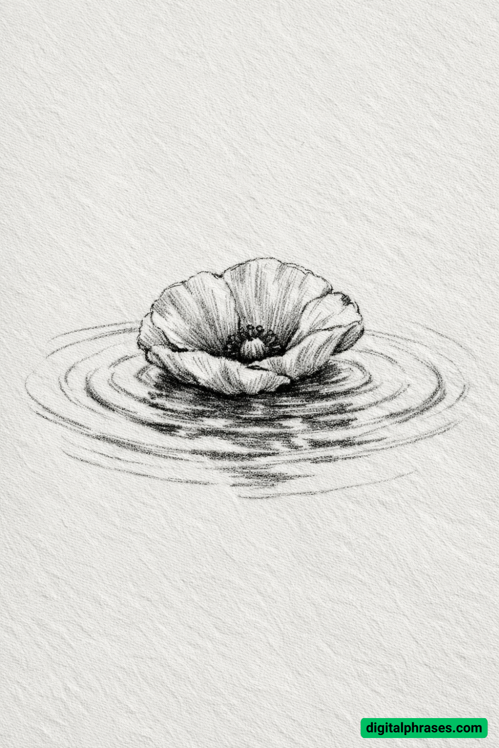 22 Poppy Flower Drawing Ideas