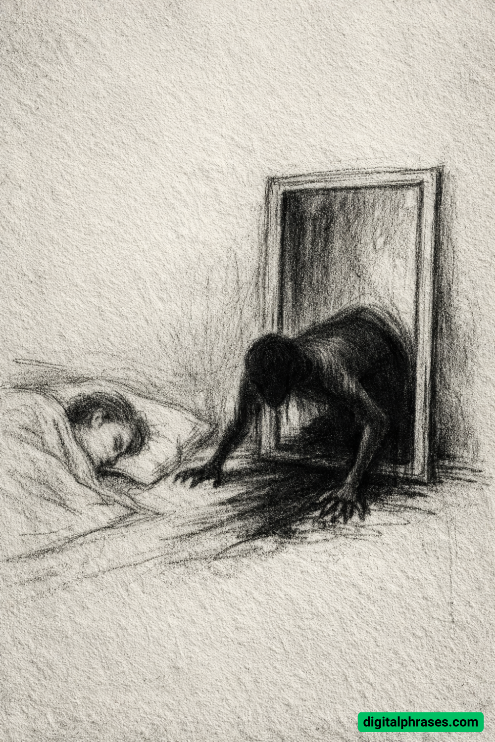 51 Scary Drawing Ideas