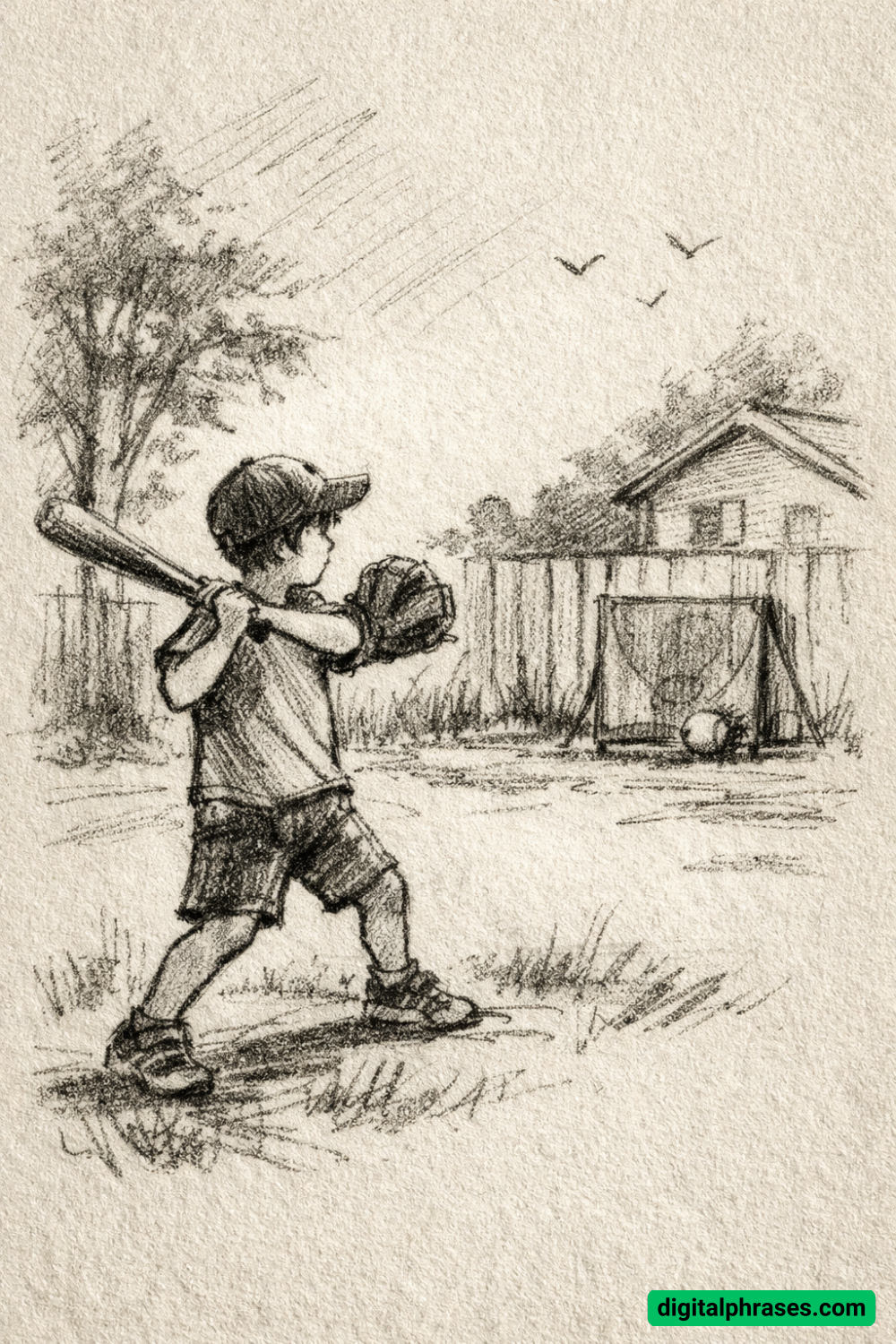 15 Baseball Drawing Ideas