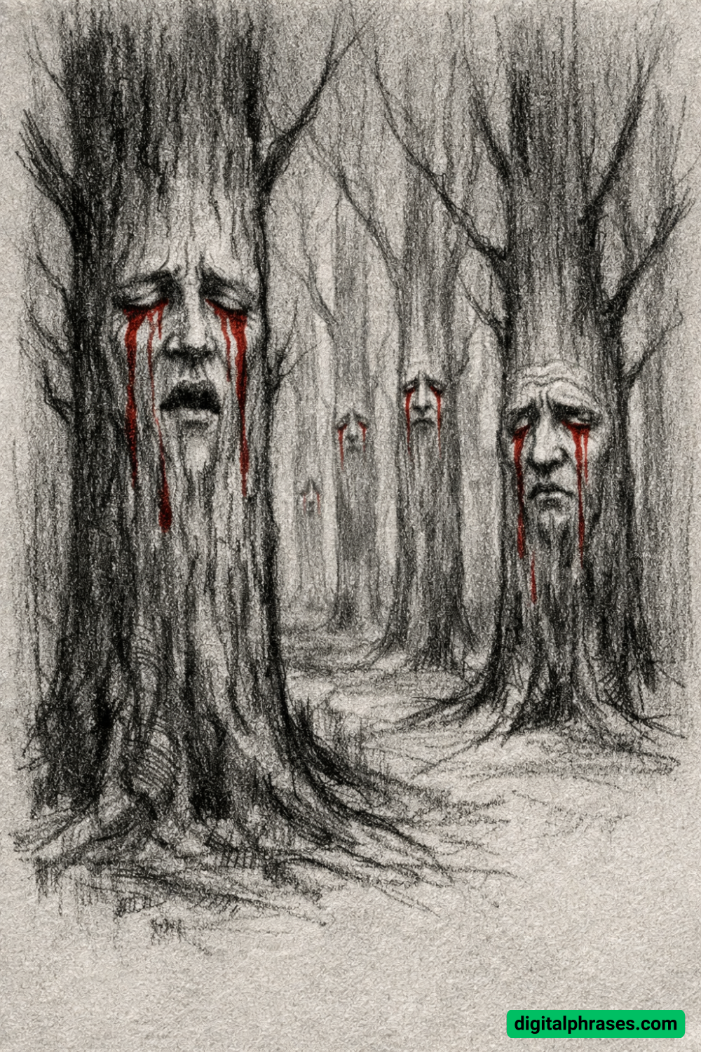 51 Scary Drawing Ideas 51 Scary Drawing Ideas