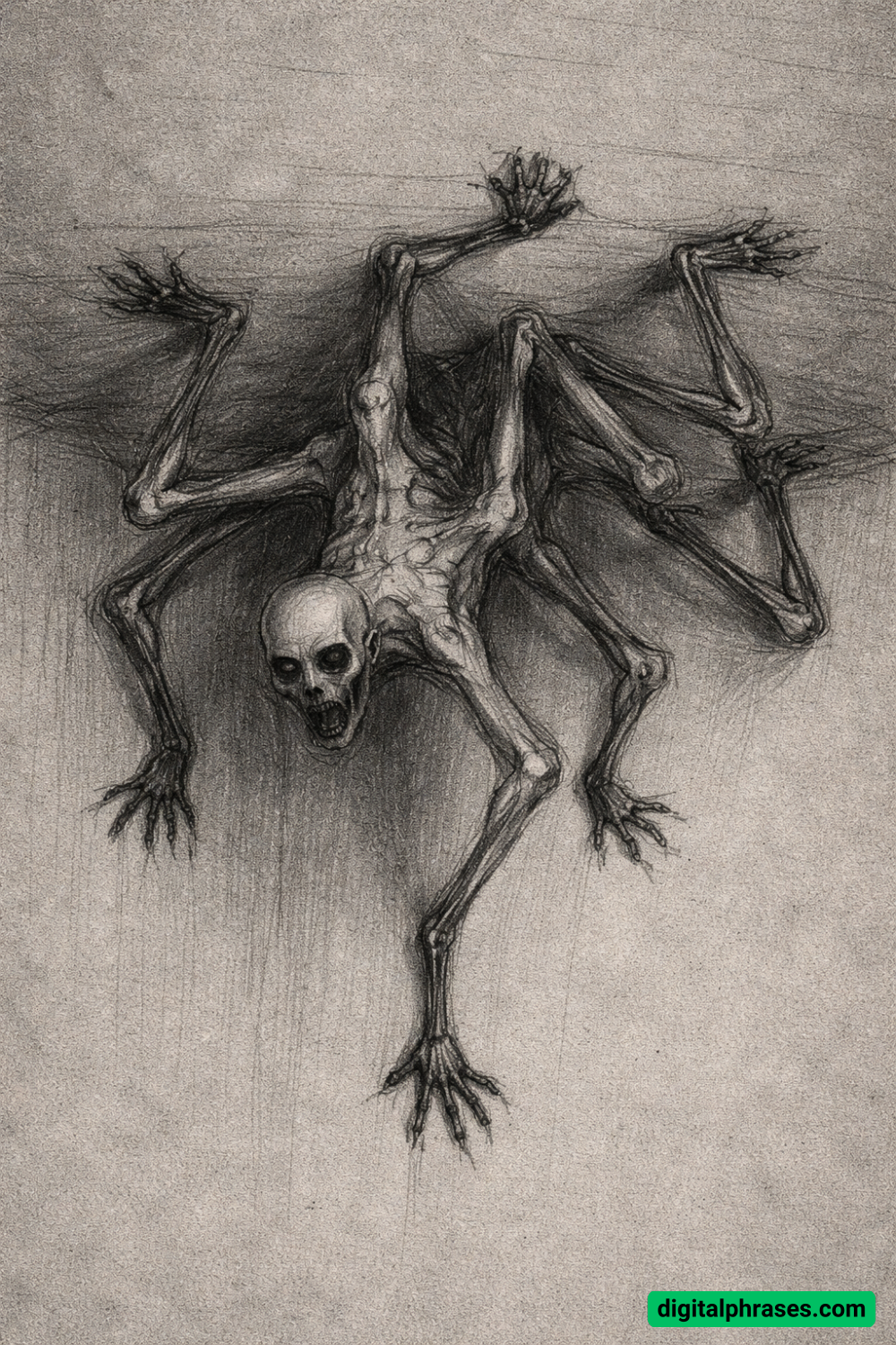 51 Scary Drawing Ideas