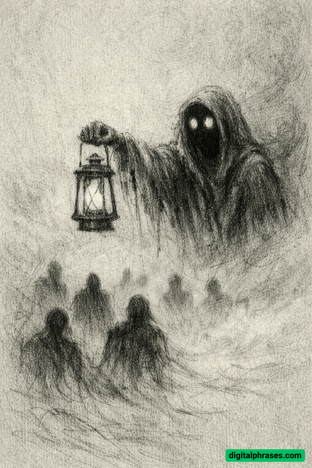 51 Scary Drawing Ideas