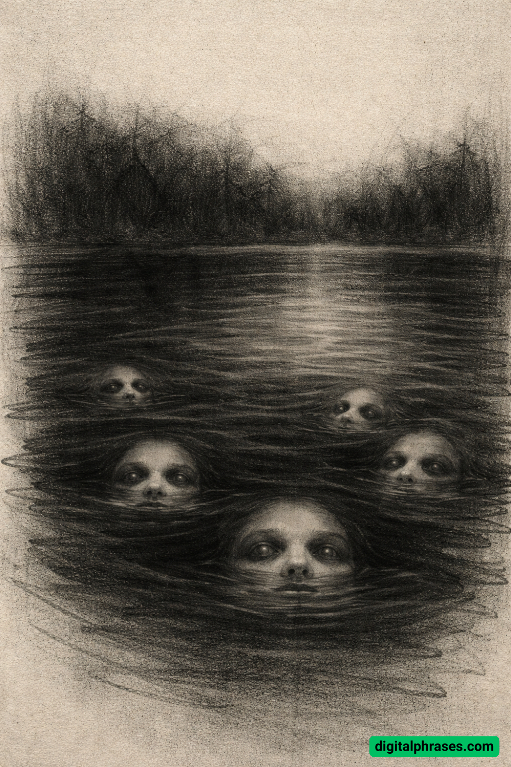 51 Scary Drawing Ideas