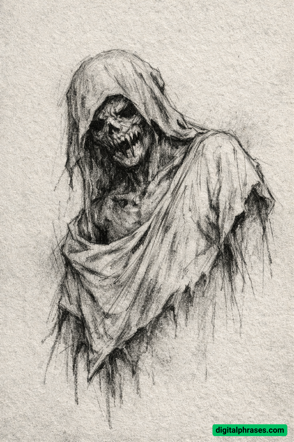 51 Scary Drawing Ideas