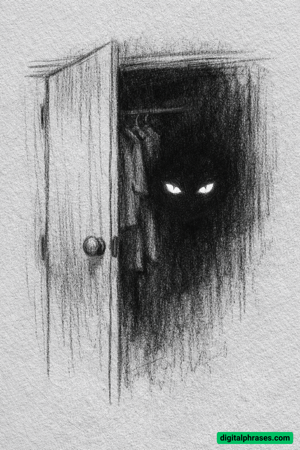 51 Scary Drawing Ideas