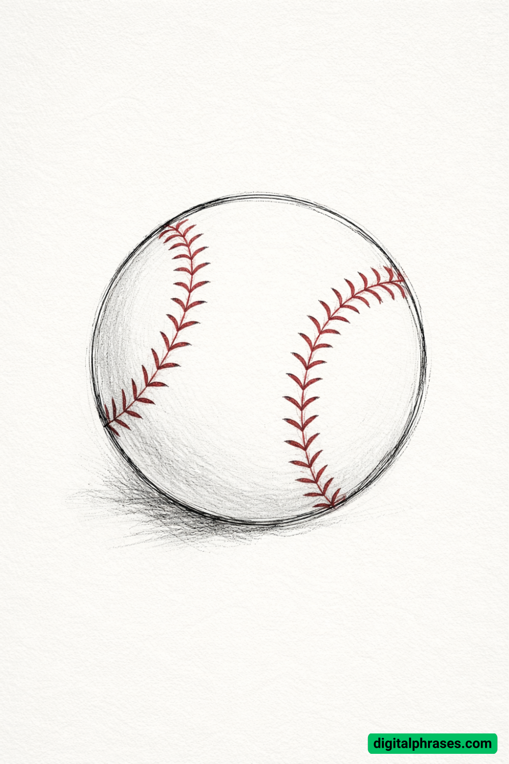 15 Baseball Drawing Ideas