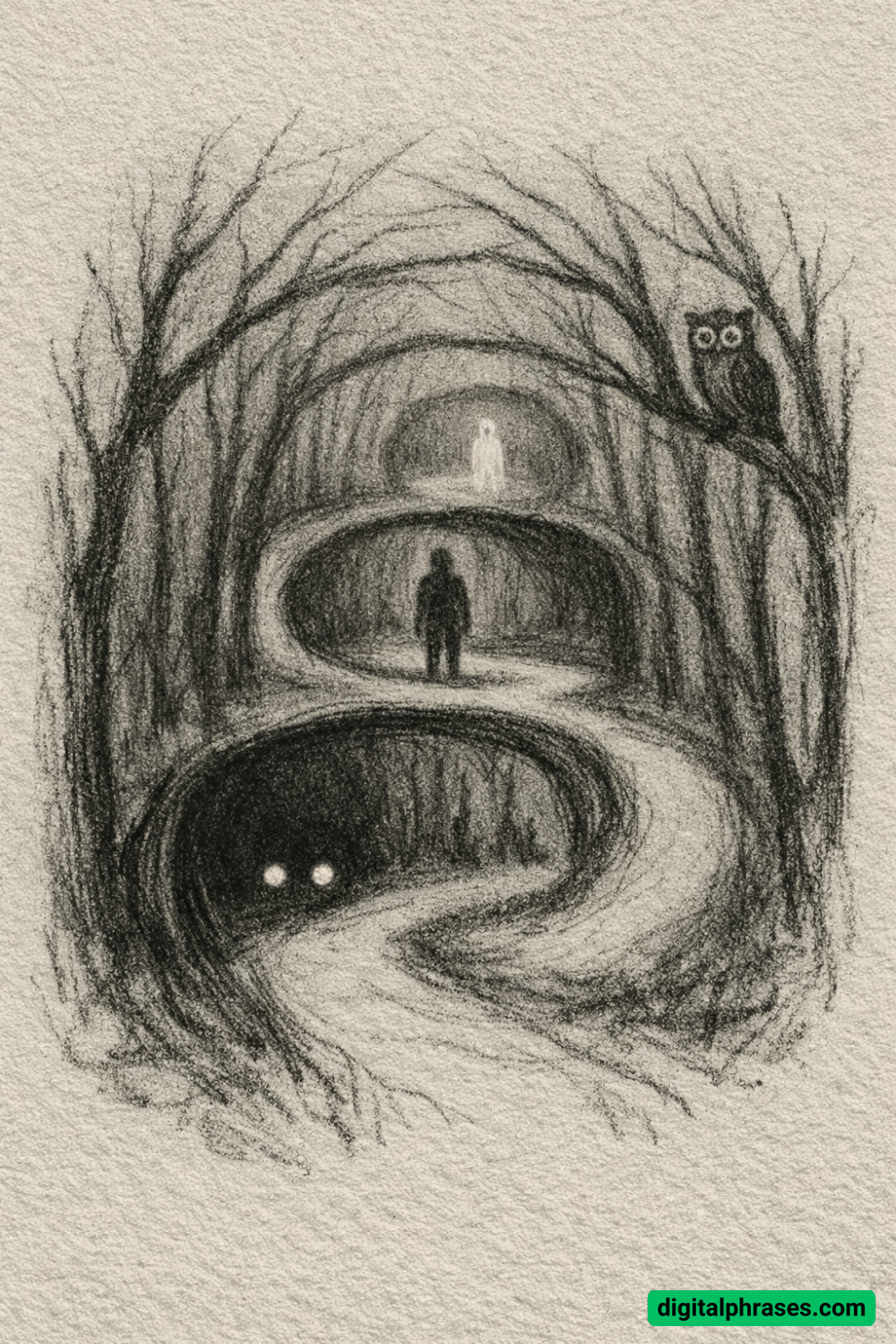 51 Scary Drawing Ideas